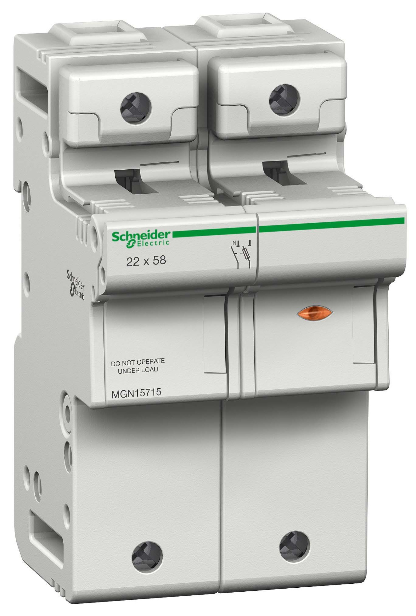 Разъед-ль предохр. sbi 1п+н 22х58 380в Schneider Electric, MGN15715