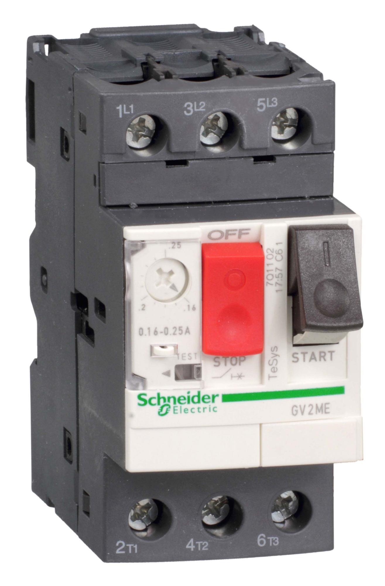 Автоматический выключатель с комбинированным расцепителем 24-32а Schneider Electric, GV2ME32TQ