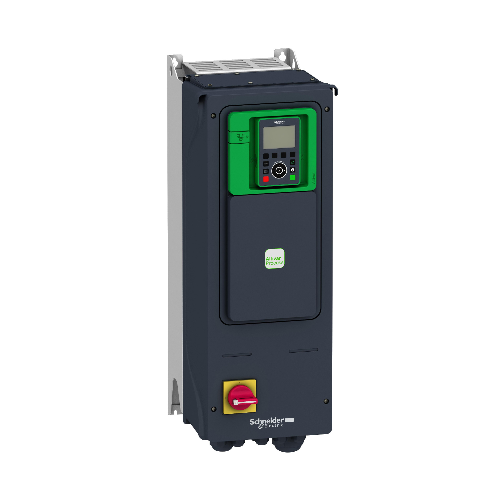 Преобразователь частоты atv950 22/18,5квт 380в 3ф c разъединителем Schneider Electric, ATV950D22N4E