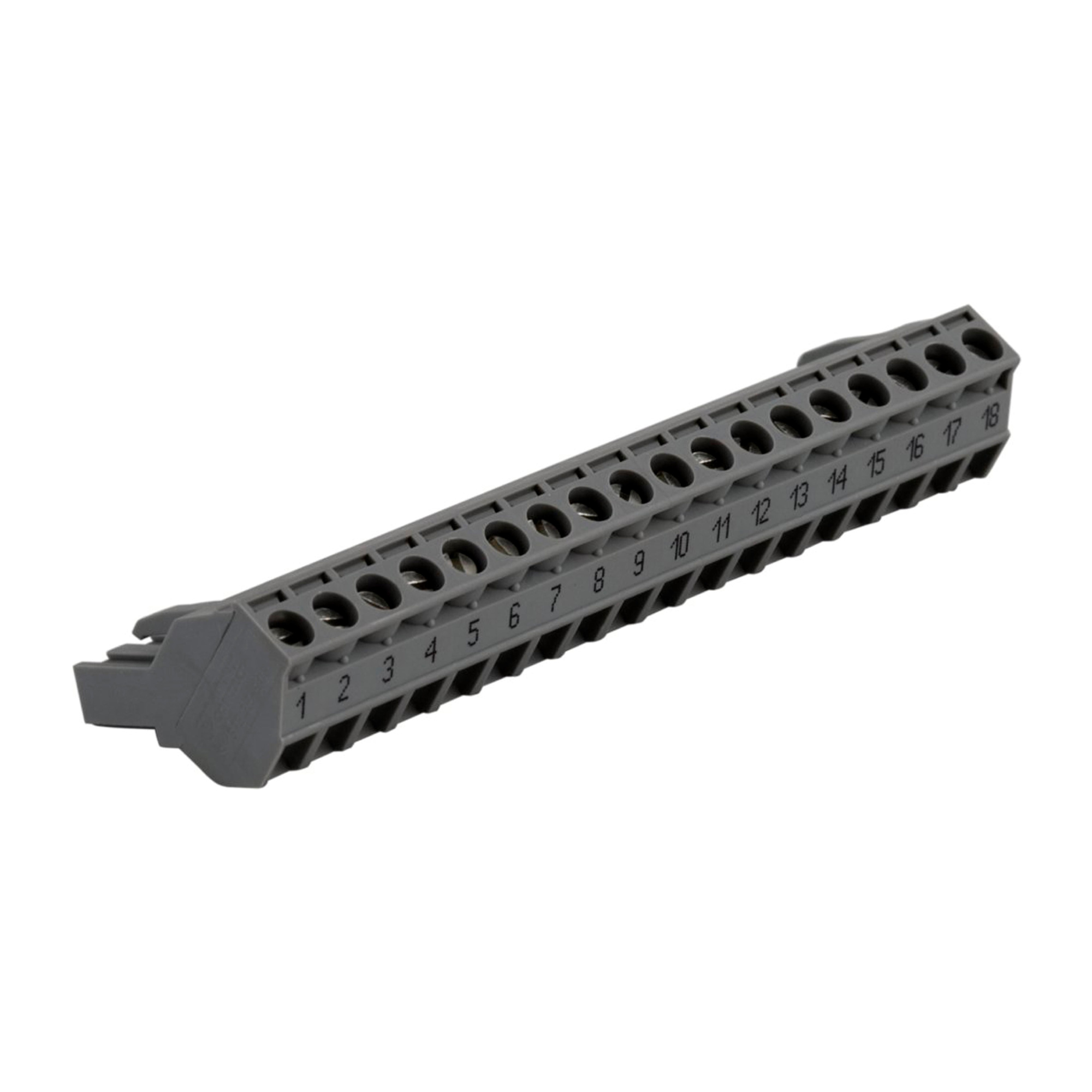 Клемма винтовая,2.5мм2,18PT, комплект из 3 штук Schneider Electric, 170XTS00100