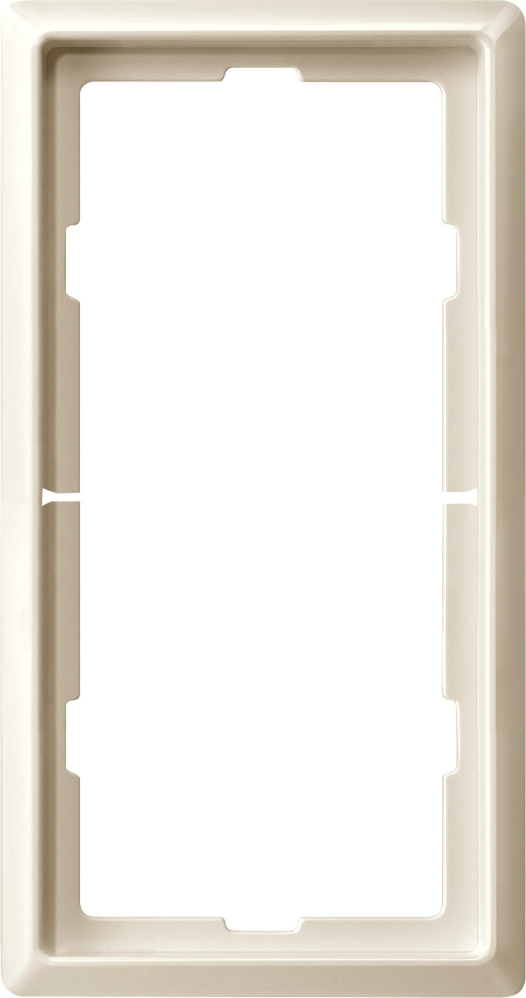 Рамка 2-постовая, б/перегородки, sd (бежевый) Merten Artec Schneider Electric, MTN481844