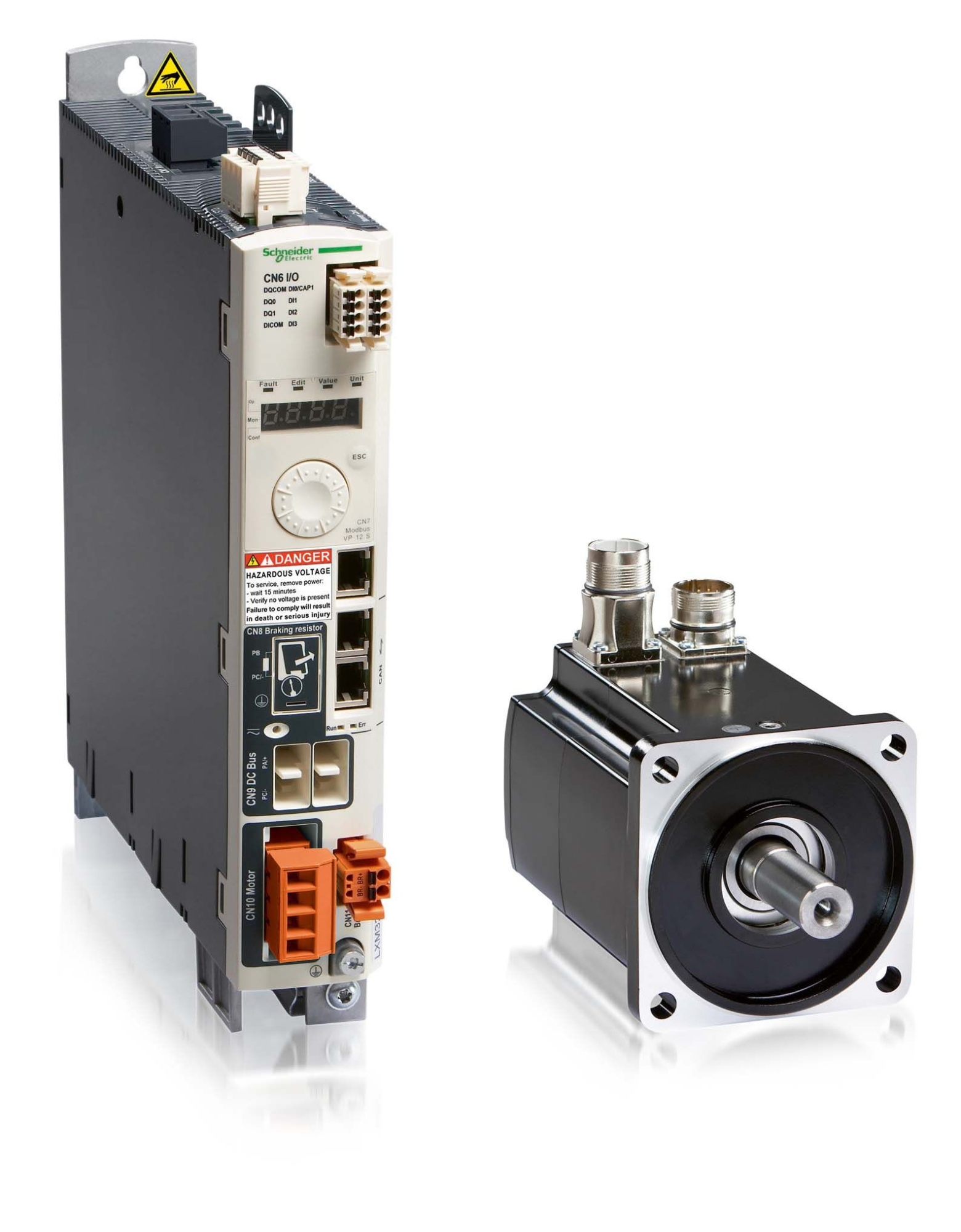 Сервопривод lxm32a can rj45 4,5a пер Schneider Electric, LXM32AU45M2