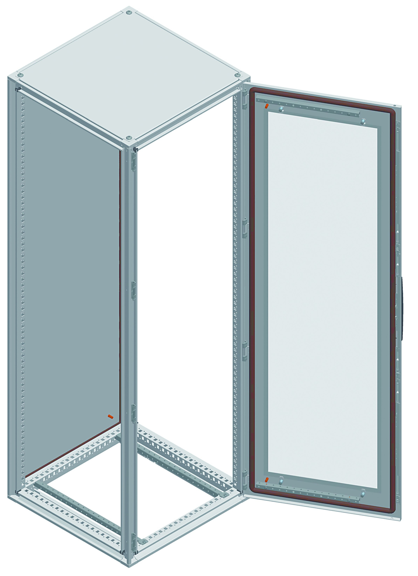 Шкаф sf пр. дверь без мп 2000x1000x600 Schneider Electric, NSYSF201060T