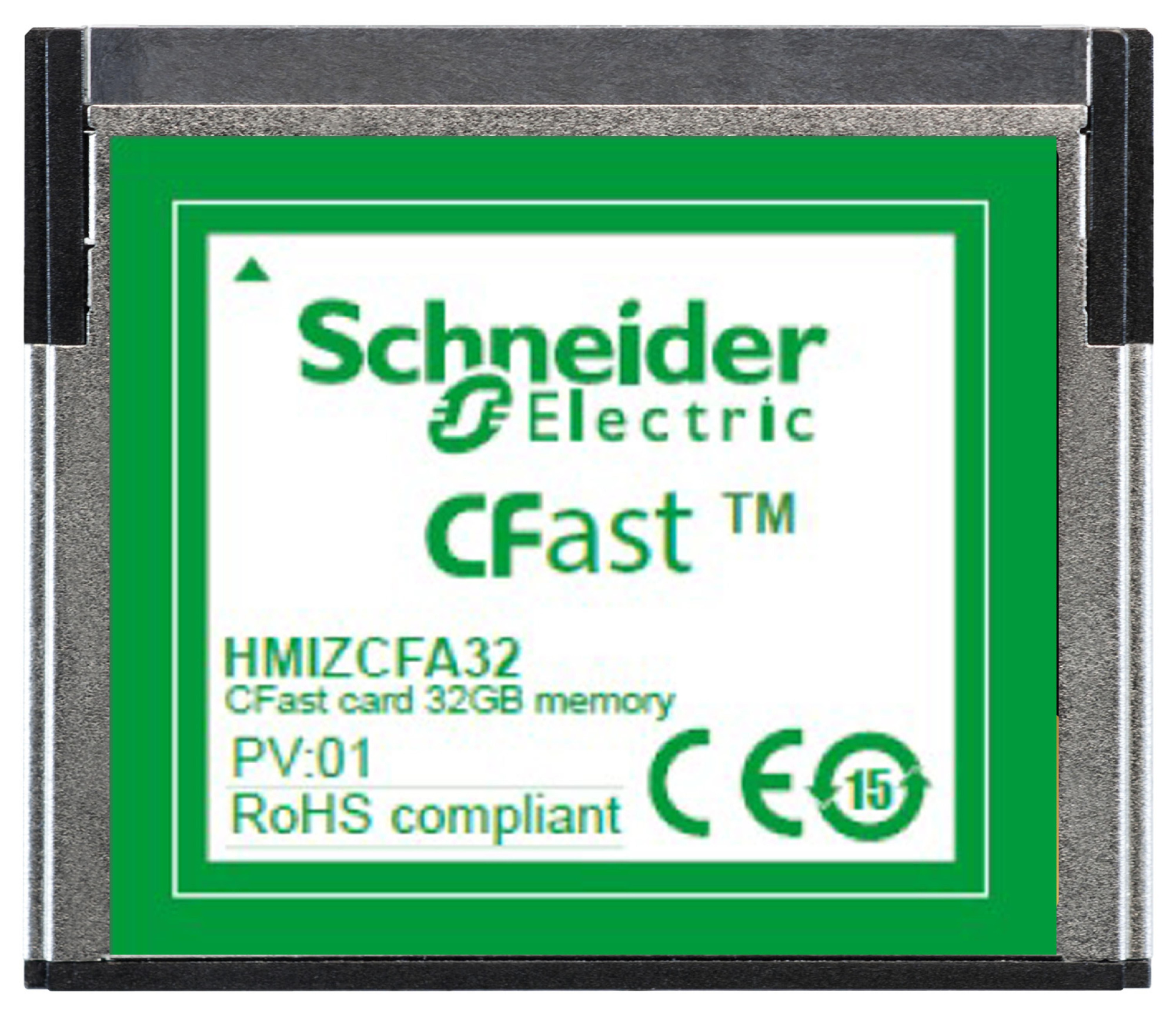 Карта памяти cf объемом 32 гб Schneider Electric, HMIZCFA32