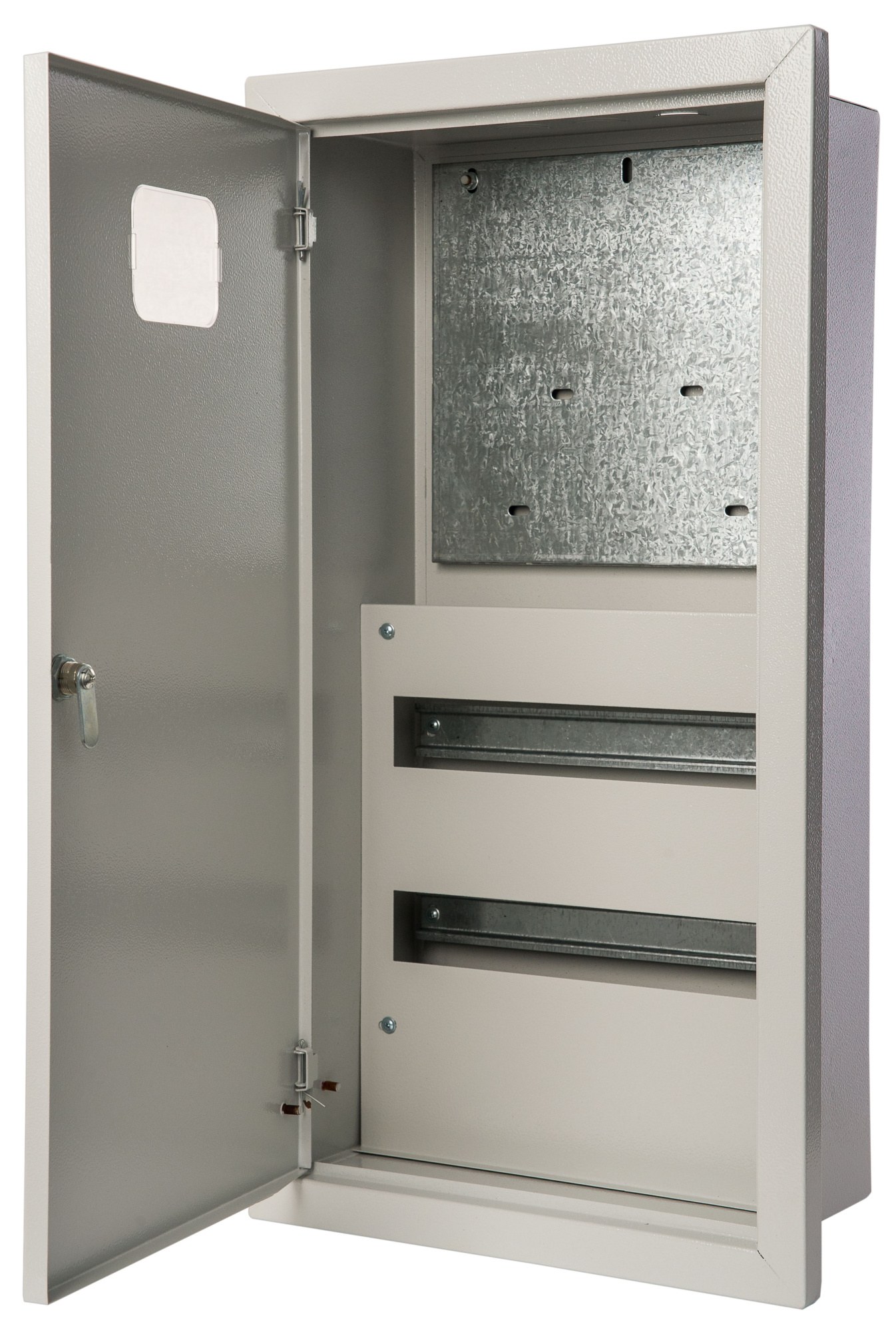 ЩРУВ-3/30 Корпус шкафа металлический, встраиваемый 710х380х160, 3-фазный на 30мод., IP31 DEKraft, 30304DEK