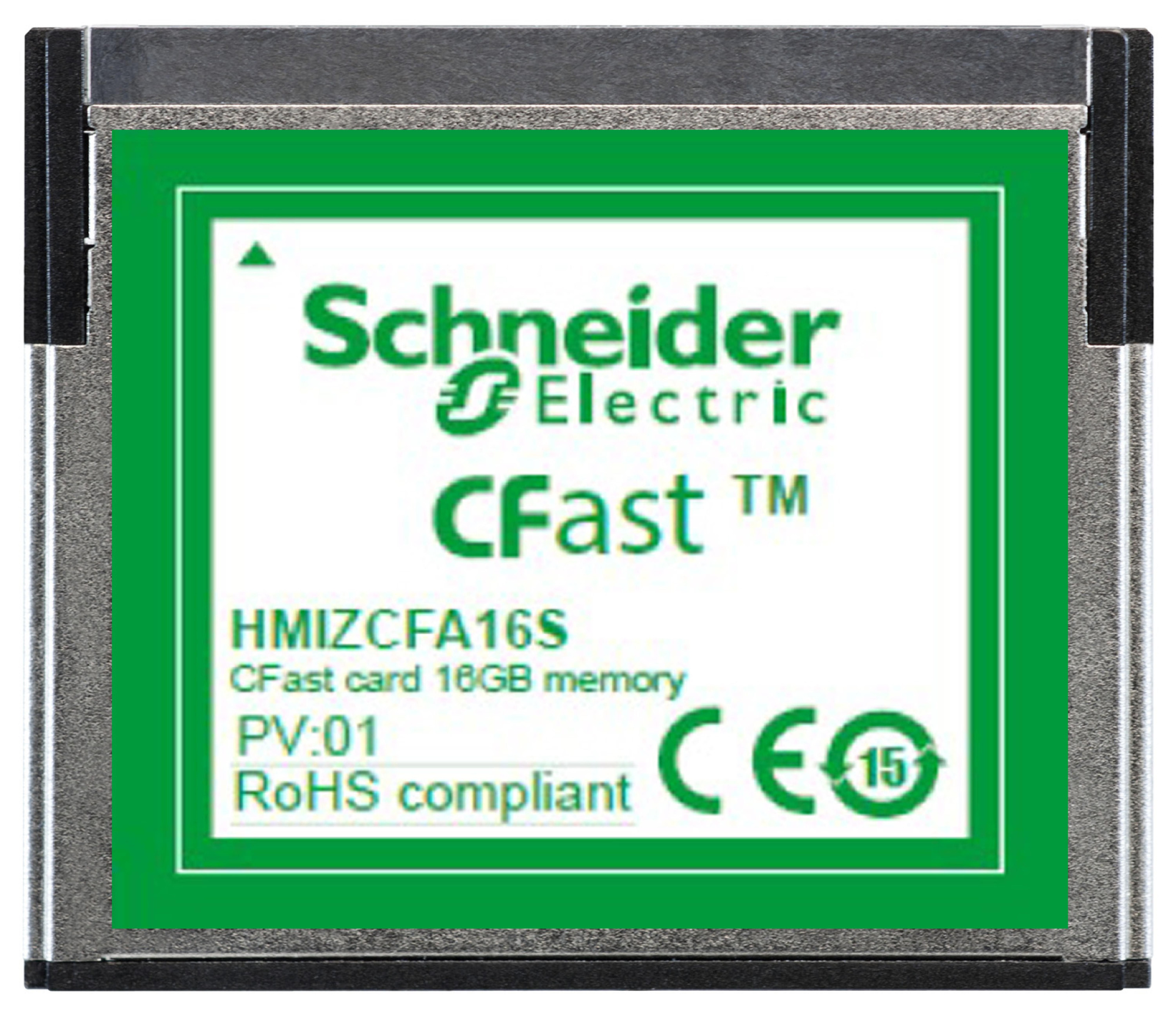 Карта памяти cf объемом 16 гб Schneider Electric, HMIZCFA16S