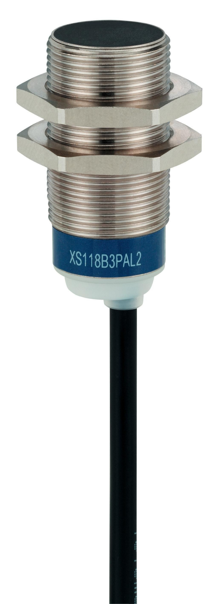 Индуктивный датчик, м18, 5 мм, =12-24 в, кабель 2 м Schneider Electric, XS518B1NBL2