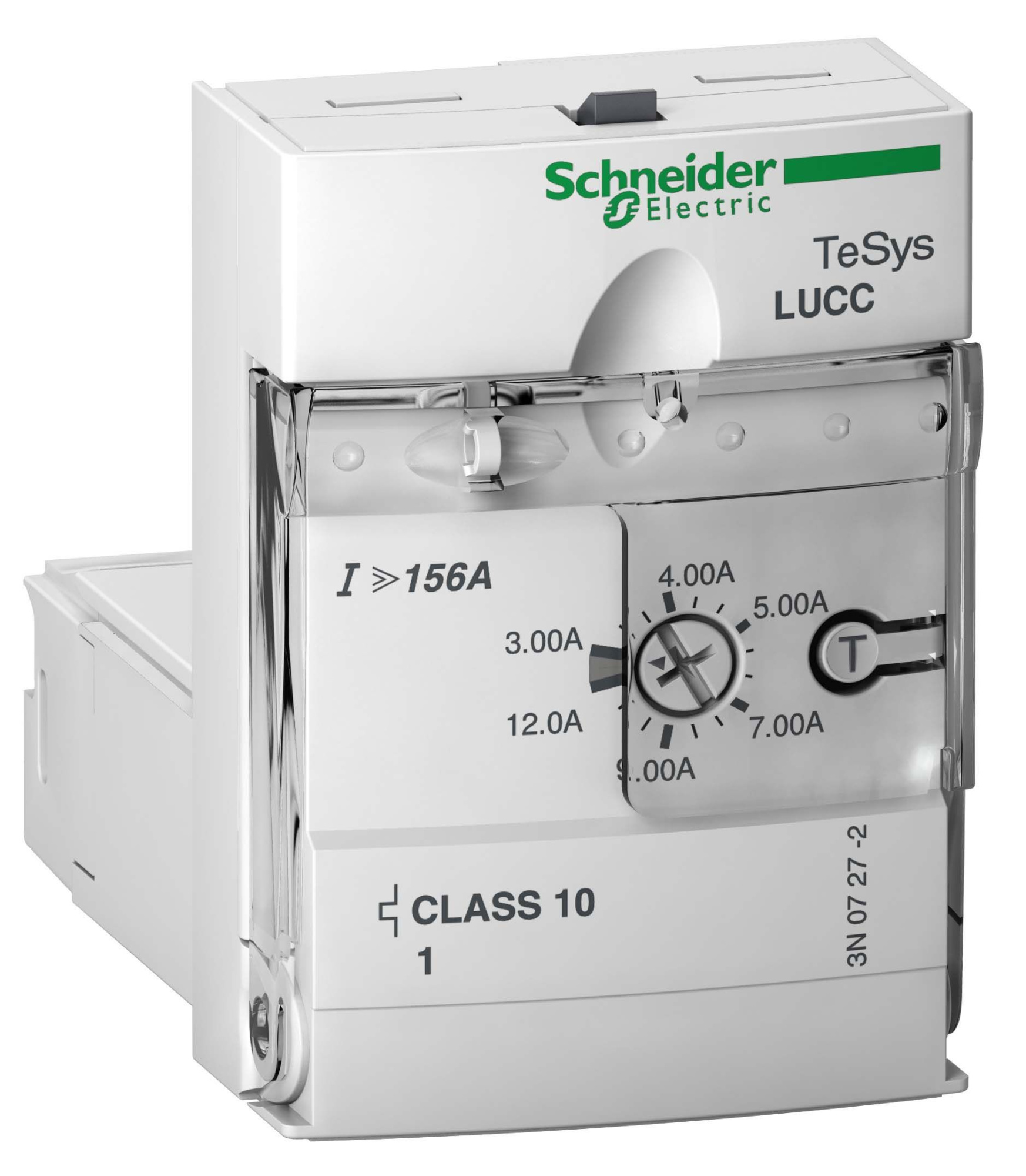 Блок упр усов 3-12a 24vac cl10 1p Schneider Electric, LUCC12B