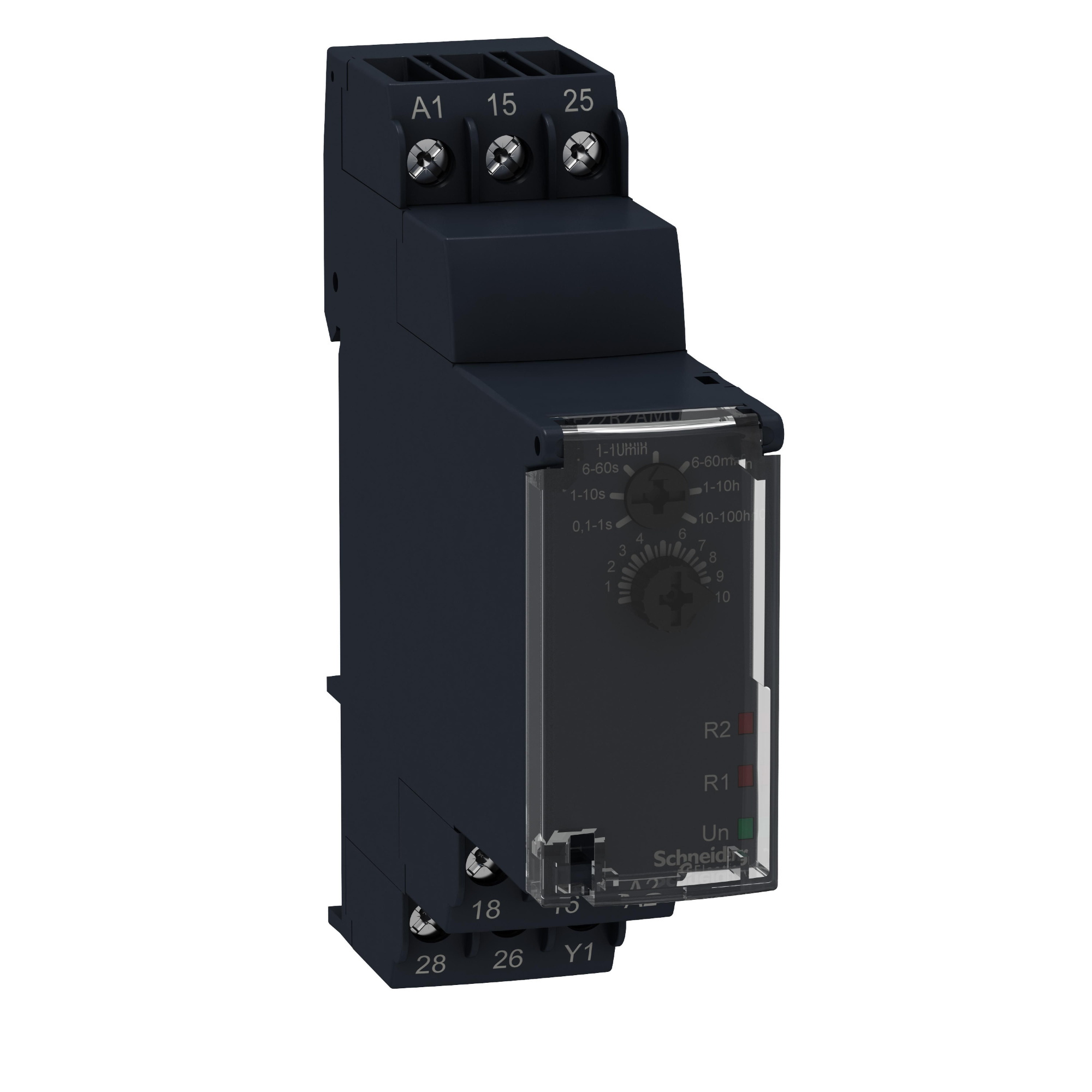 Реле времени re22r2amu Schneider Electric, RE22R2AMU
