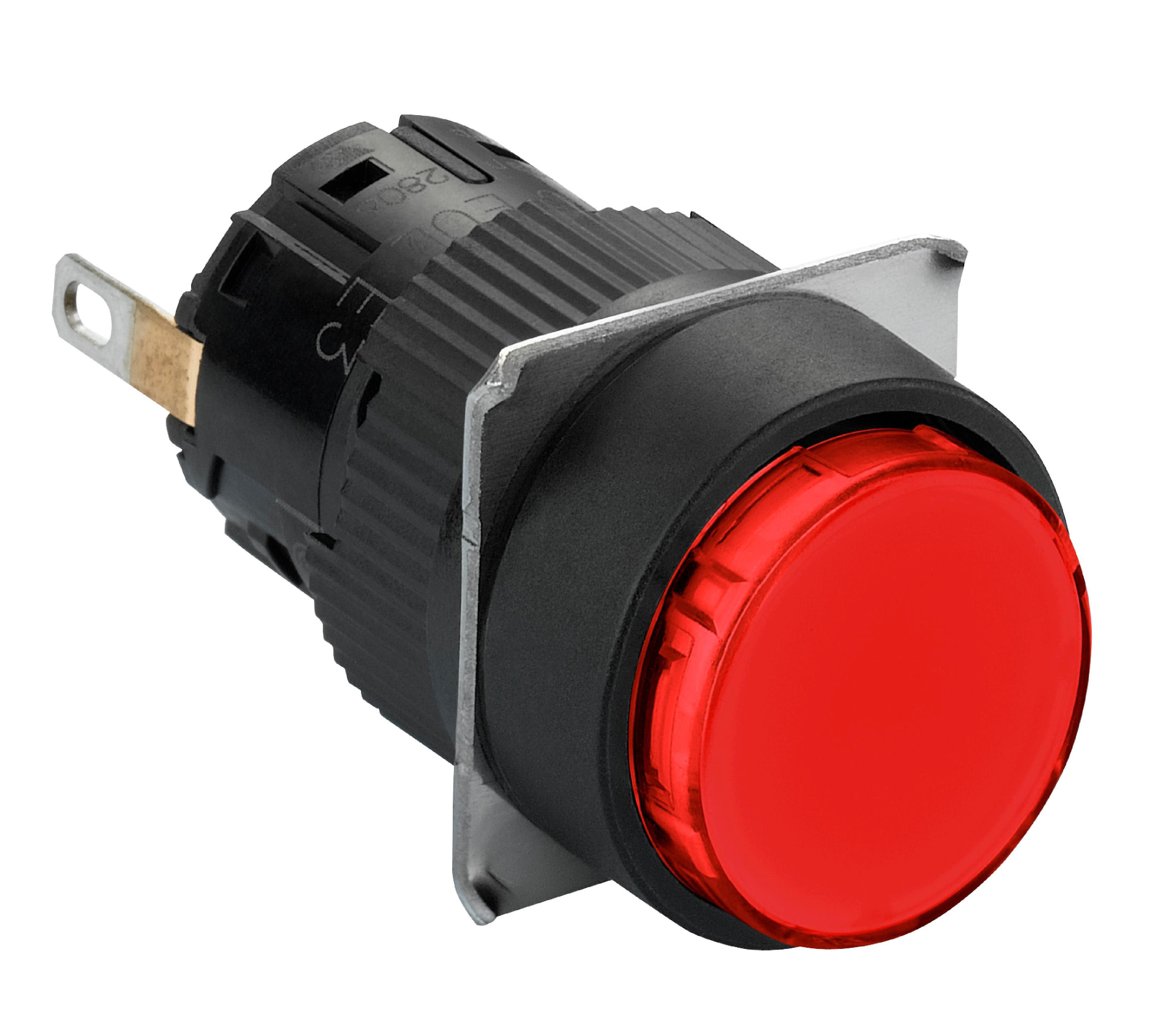 Сигн. лампа, круглая, желтая, led, 24в Schneider Electric, XB6EAV5BP