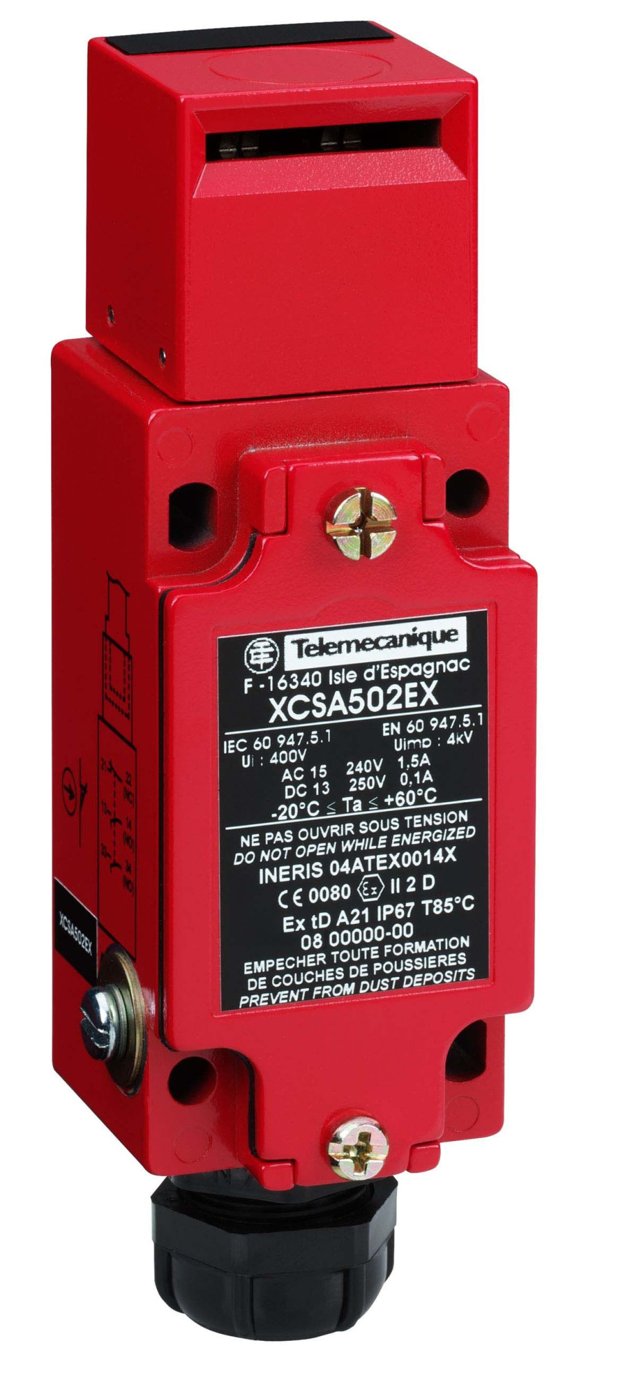 Защитный выключатель atex Schneider Electric, XCSA502EX
