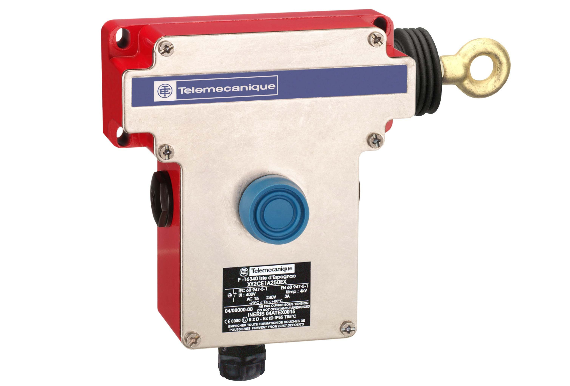 Разрещающий выключатель atex xy2ce1a270ex Schneider Electric, XY2CE1A270EX