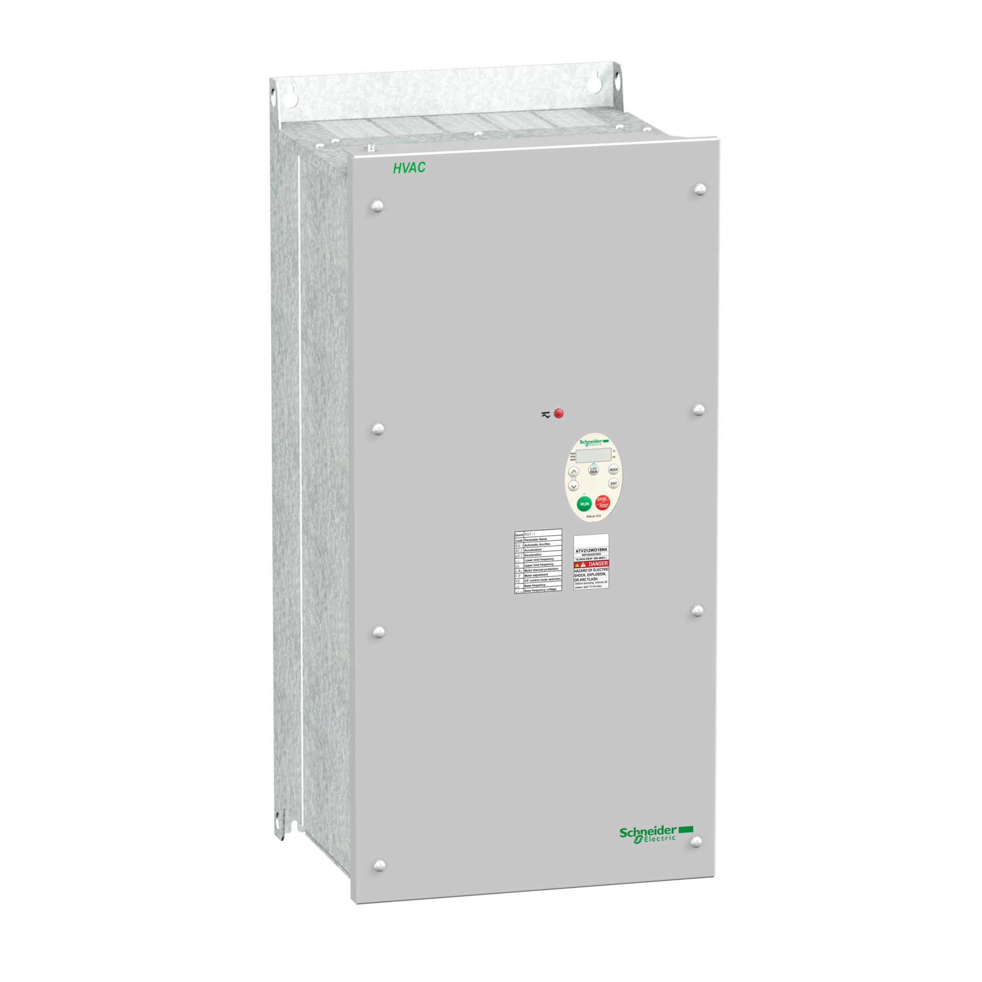 Преобр частот atv212 18квт 480в ip55 эмс Schneider Electric, ATV212WD18N4C