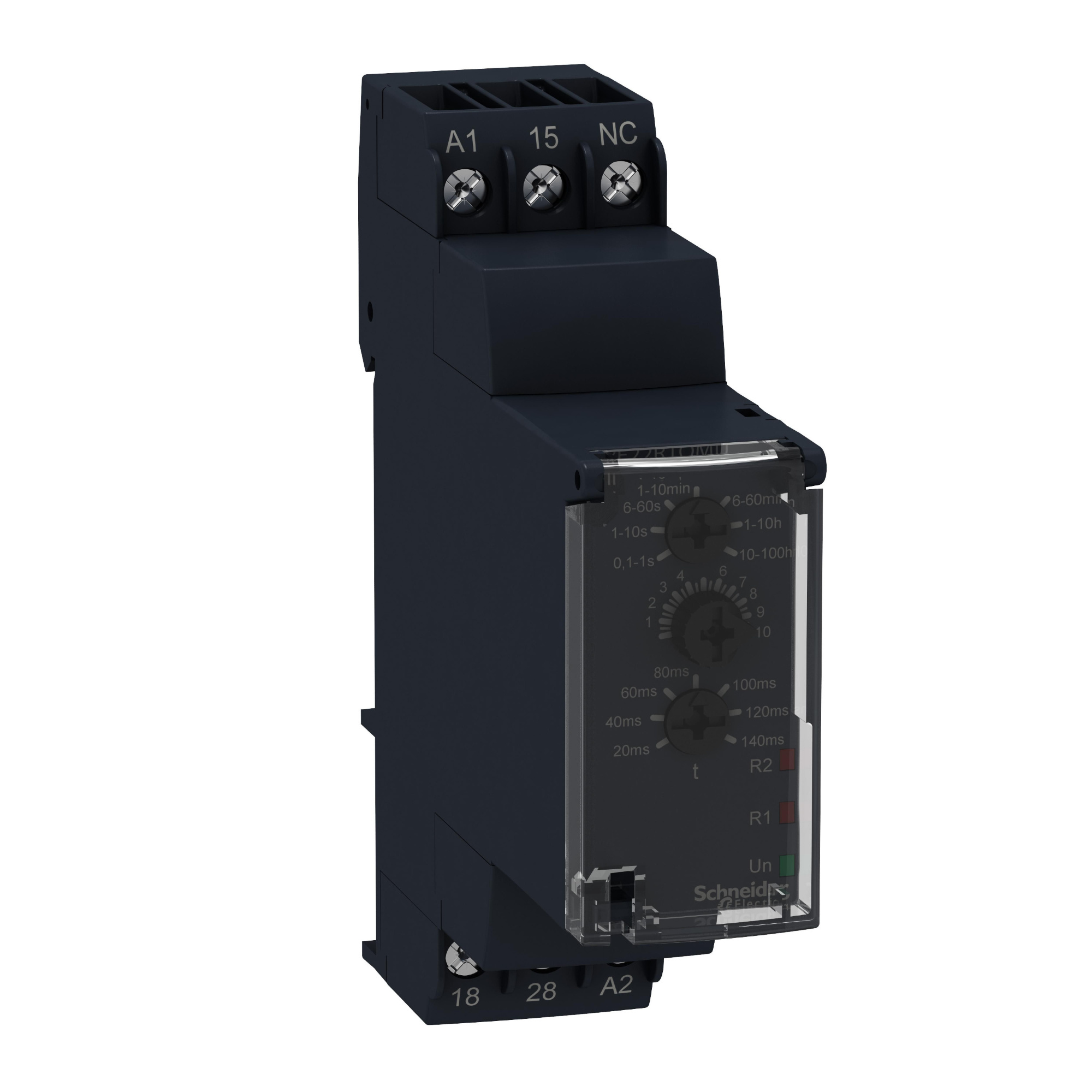 Реле времени re22r1qmu Schneider Electric, RE22R1QMU