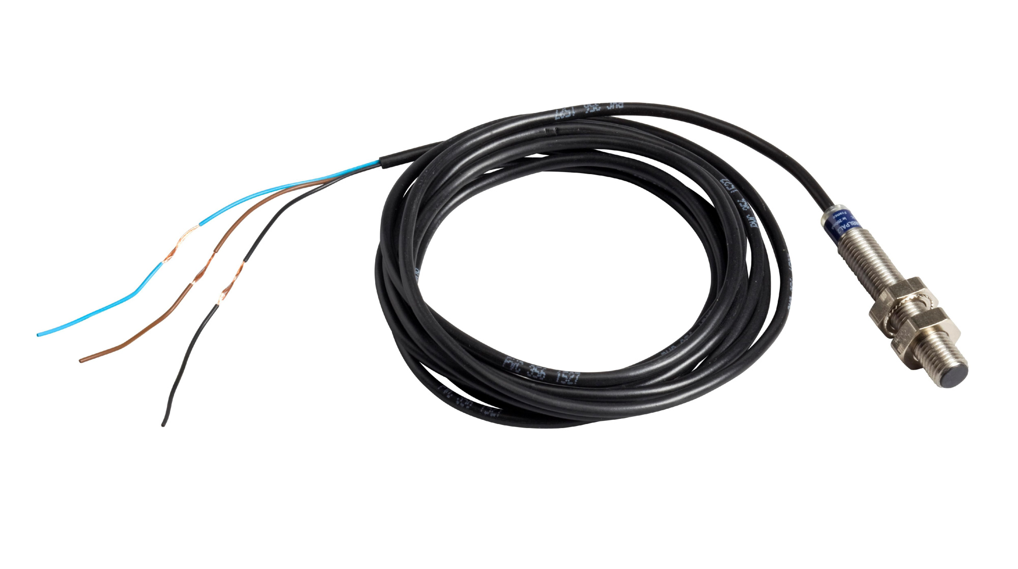 Индуктивный датчик l06 12 24 пост тока Schneider Electric, XS606B1DBL2