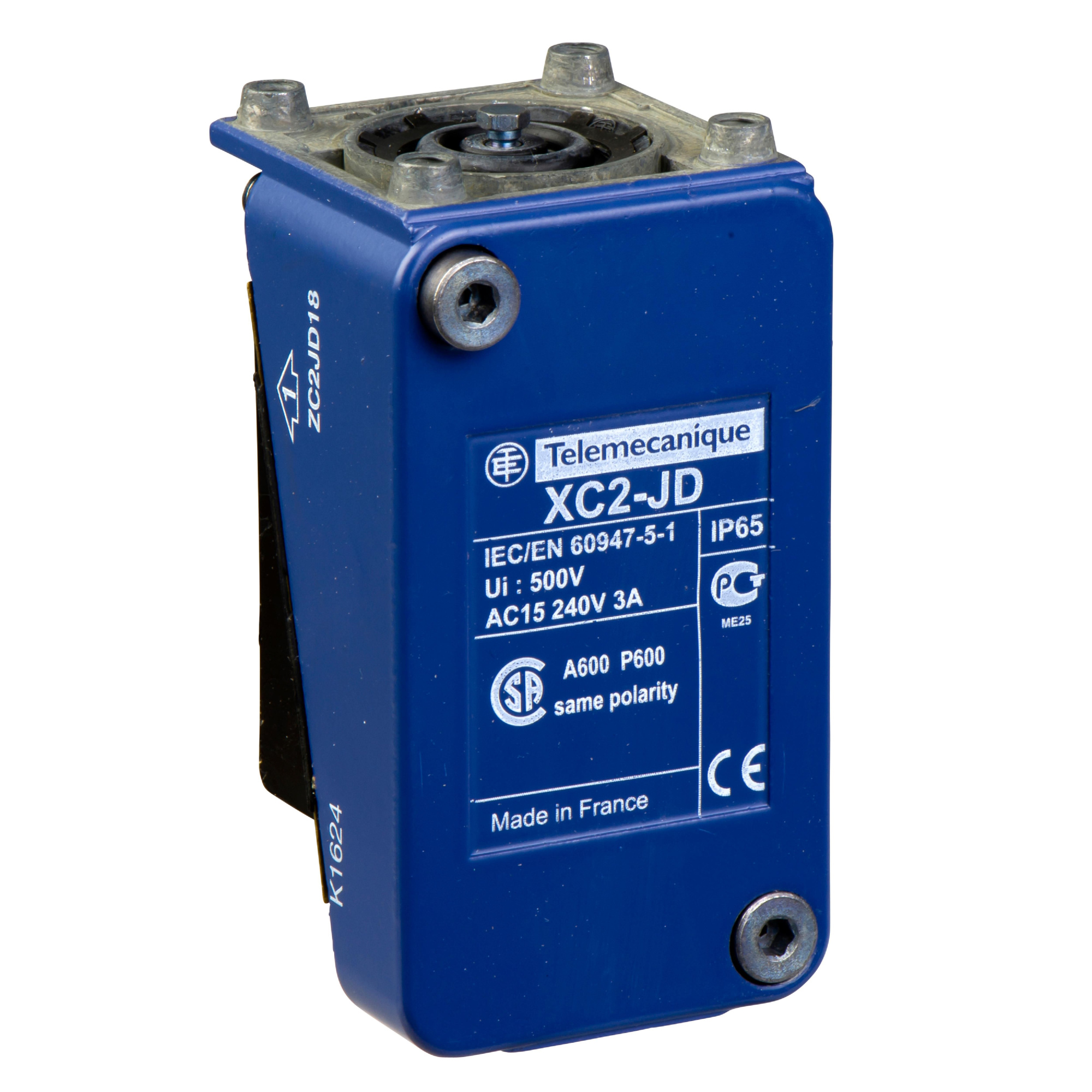 Корпус концевого выключателя zc2jd18 Schneider Electric, ZC2JD18