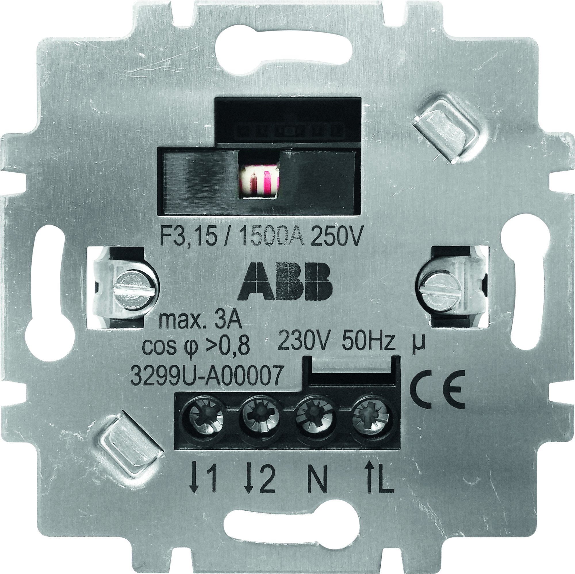 3299U-A00007  Мех. реле 2-канальный для датчика движения, Levit ABB, 2CHU700007A4000