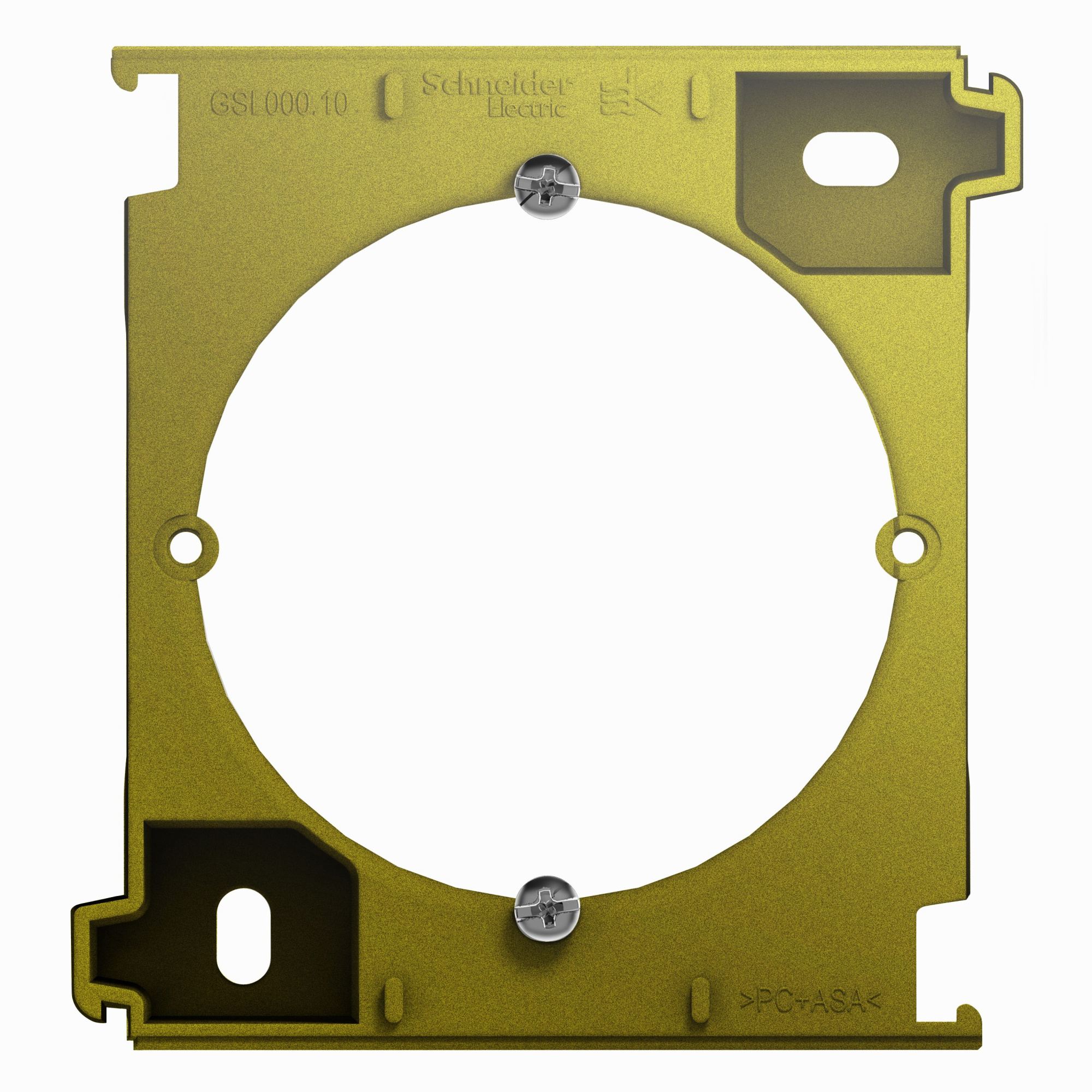 Расширение коробки наружного монтажа (фисташковый) Glossa Systeme Electric, GSL001000C