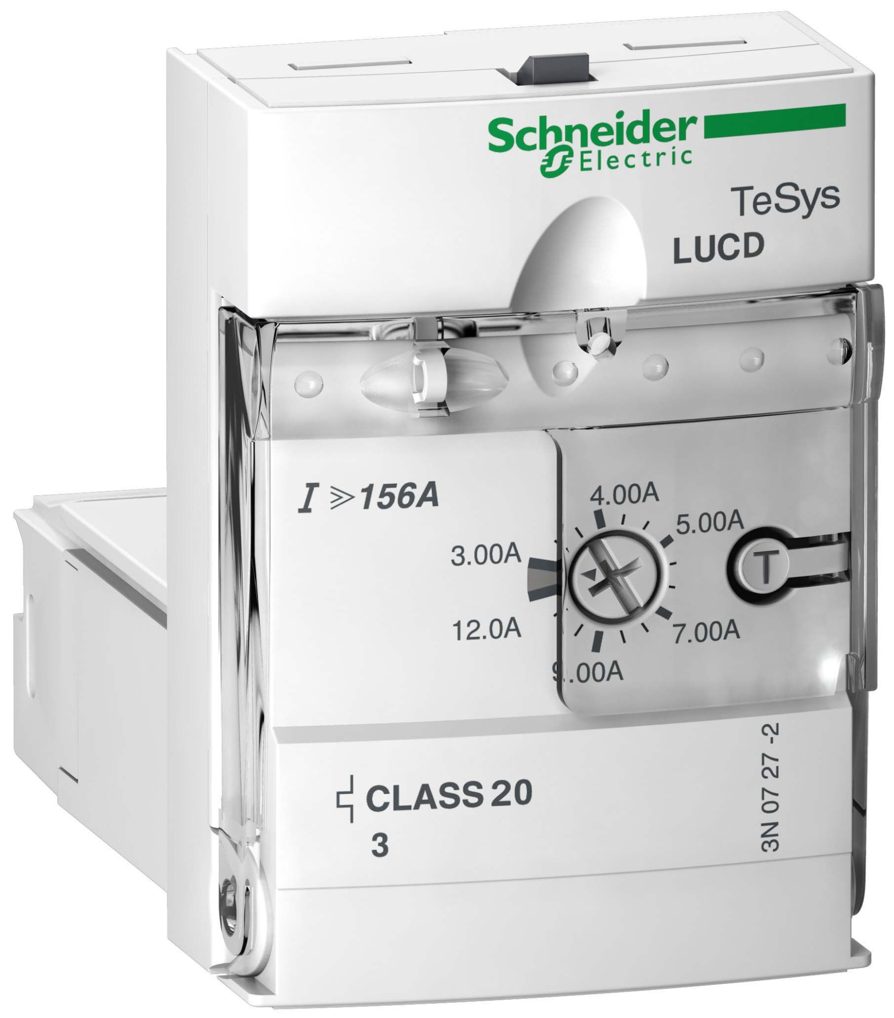 Блок упр усов 0,35-1,4a 24vdc cl20 3p Schneider Electric, LUCD1XBL