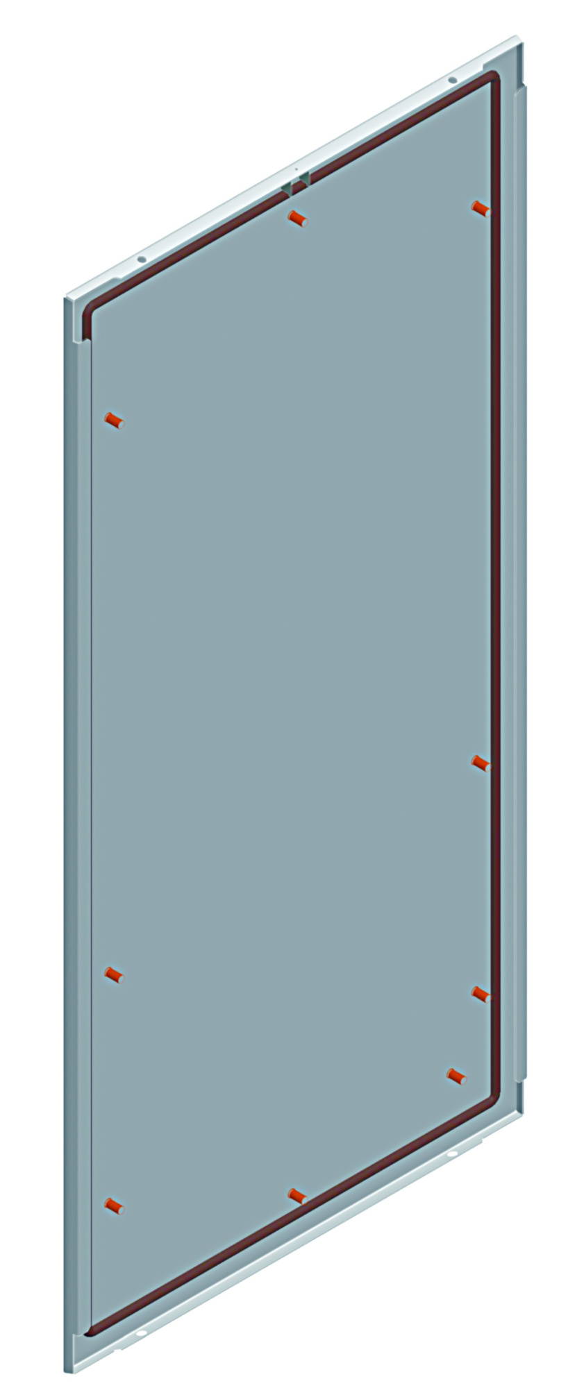 Задняя панель sf 2200x400 Schneider Electric, NSYBP224