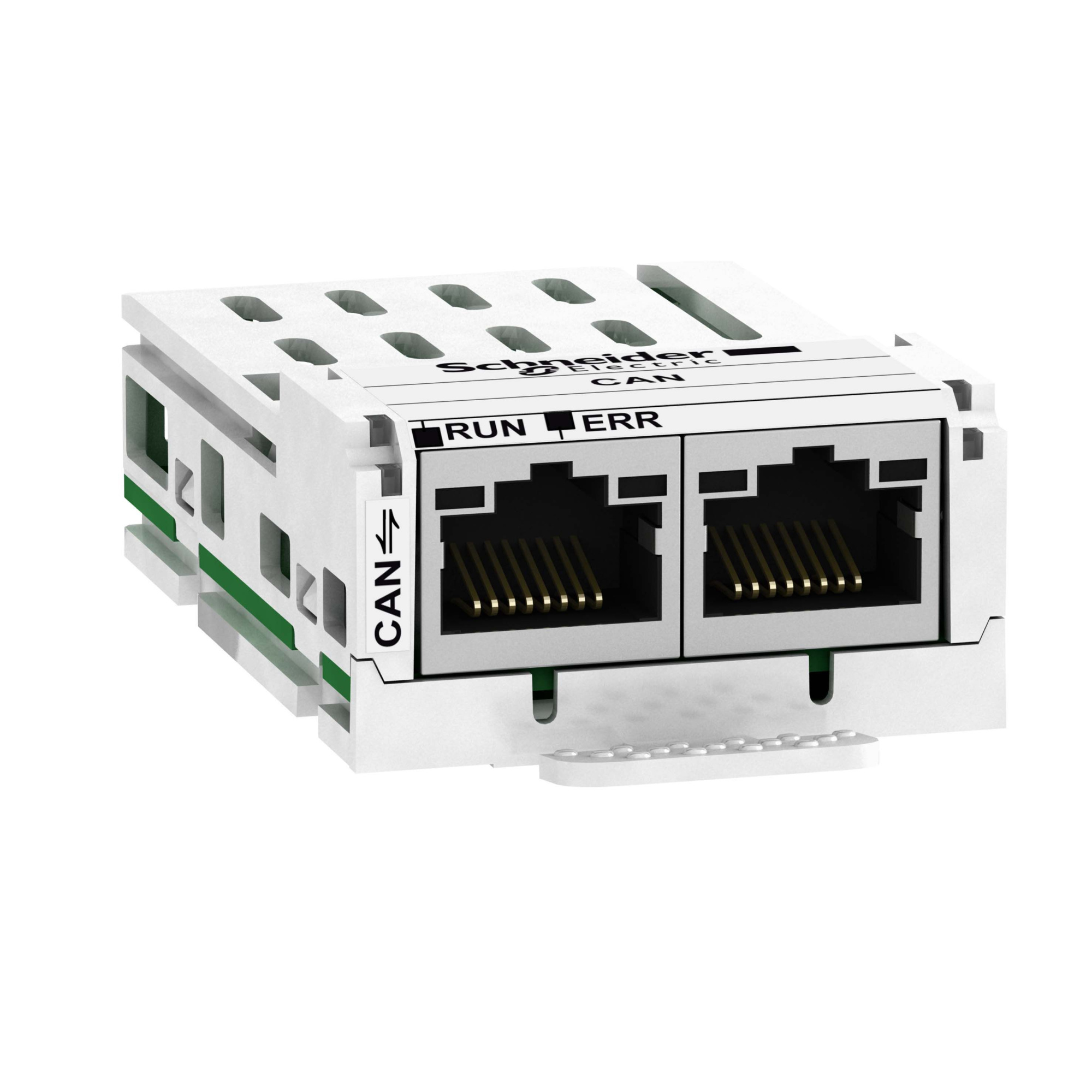 Коммуникационная карта - последовательное подключение по шине CANopen, 2xRJ45 Schneider Electric, VW3A3608