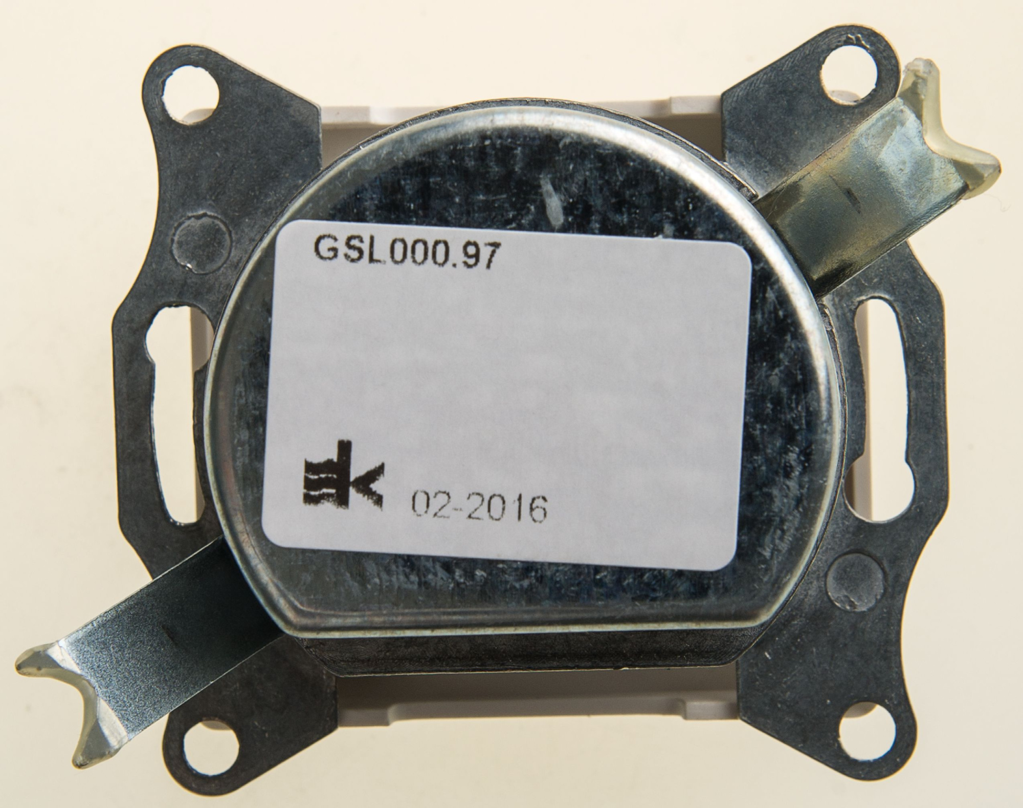Розетка TV-SAT оконечная 1db, механизм (перламутр) Glossa Systeme Electric, GSL000697