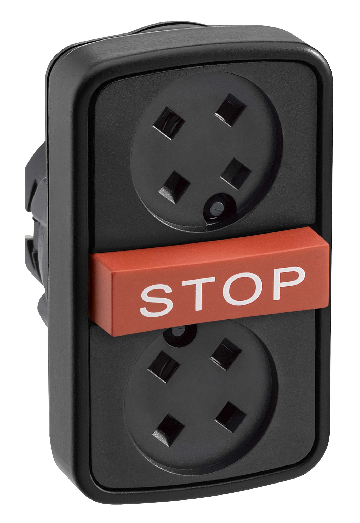 Головка кнопки тройная без вставок zb5aa791 Schneider Electric, ZB5AA791