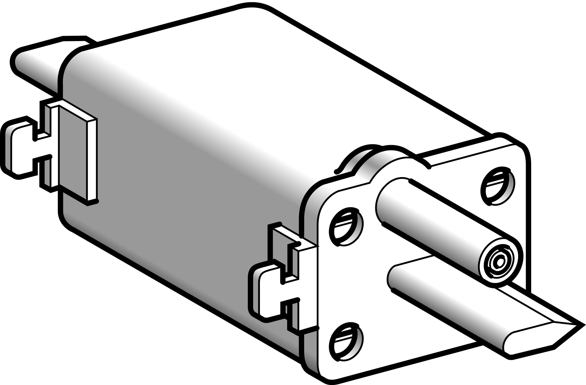 Предохранитель быстродейств Schneider Electric, DF431700