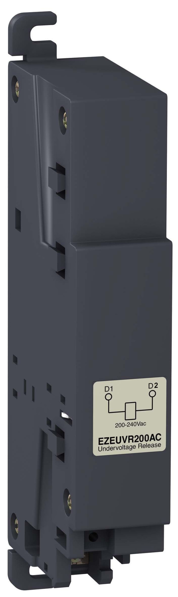 Расцеп.мин.напряж. (200в пер.ток) ezc250 Schneider Electric, EZEUVR200AC