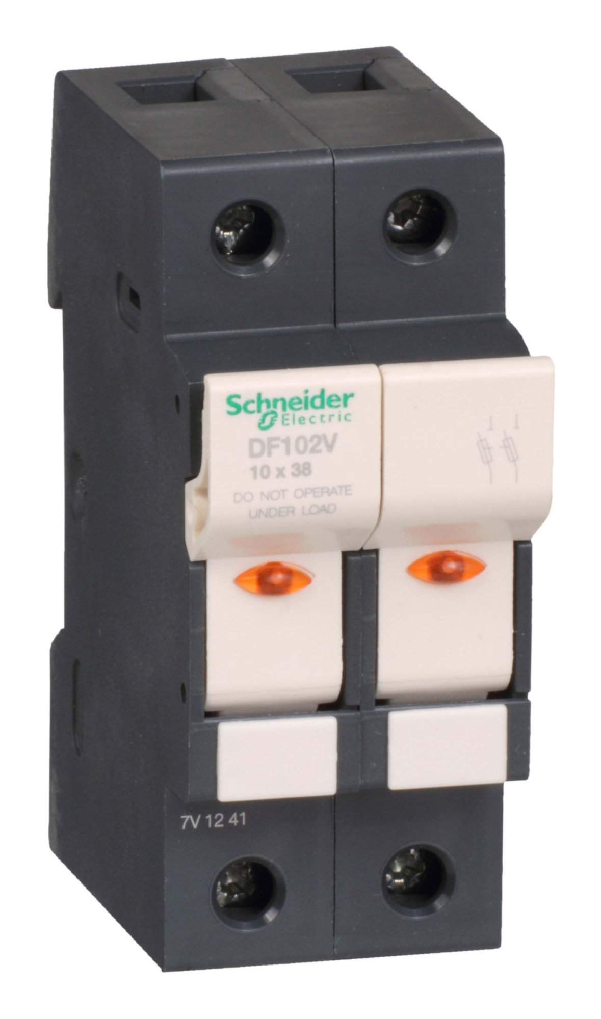 Разъединитель-предохранитель 32a.1p+n.10х38 Schneider Electric, DF101N