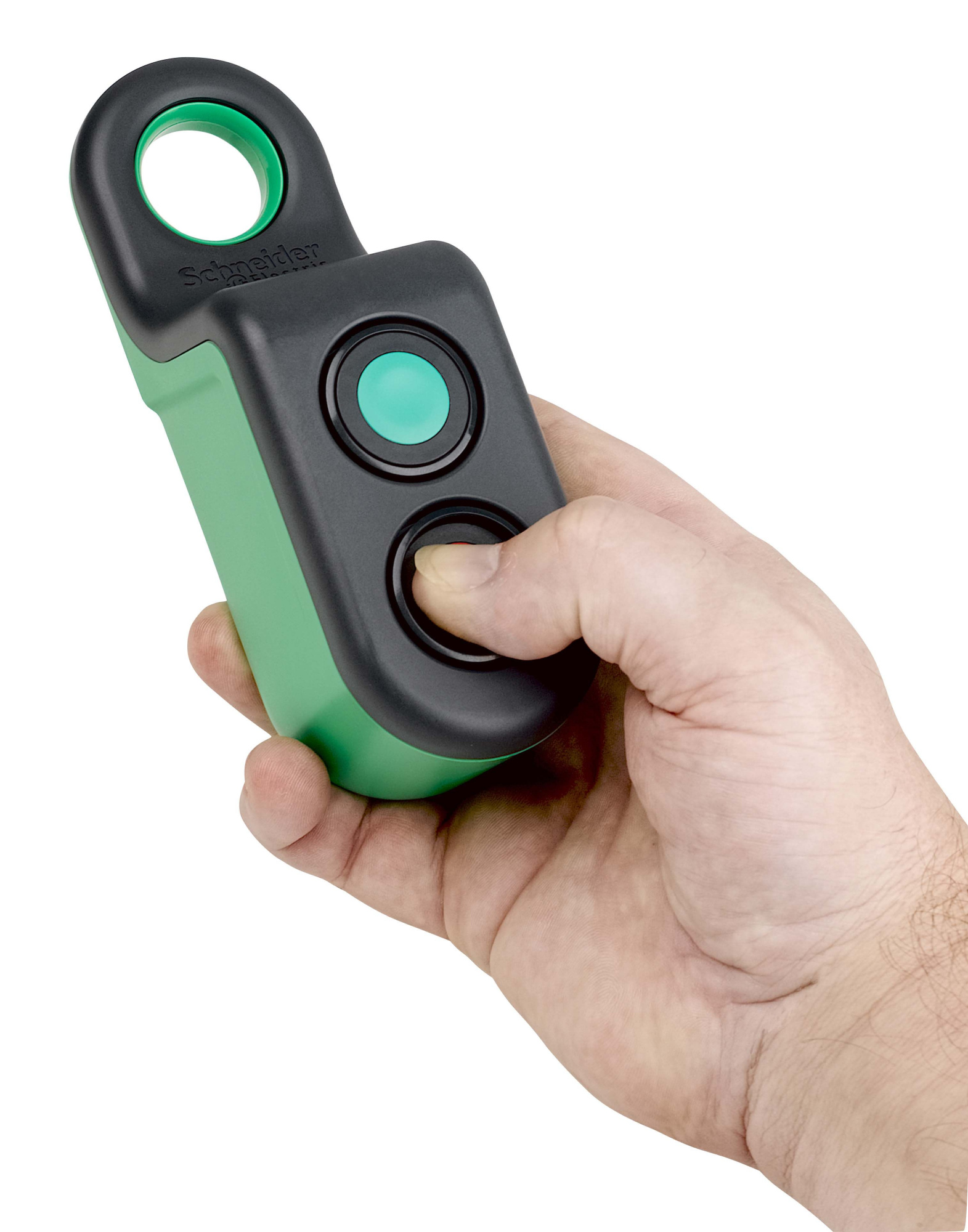 Переносной кноп. пост для 2 беспров. кнопок, 2 отв-я Schneider Electric, ZBRM22