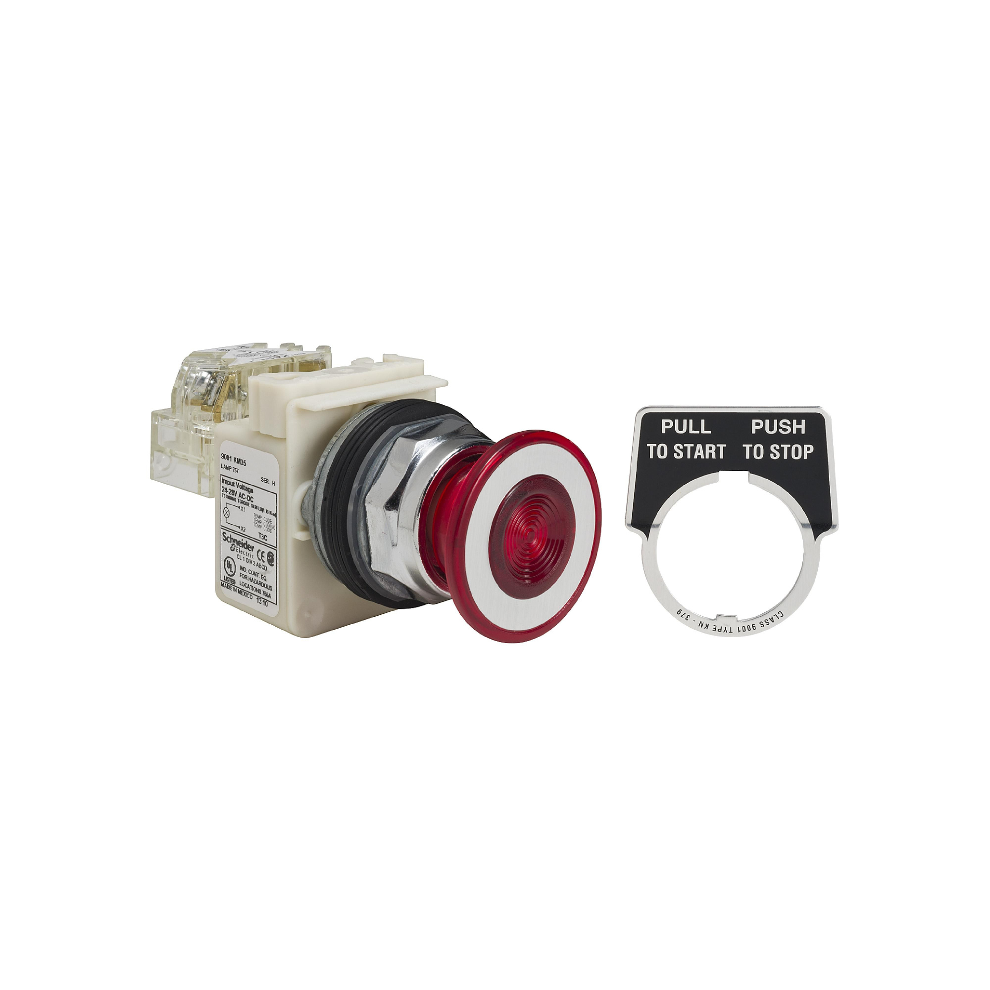 Переключатель 30мм 9001ks11bh1 Schneider Electric, 9001KS11BH1