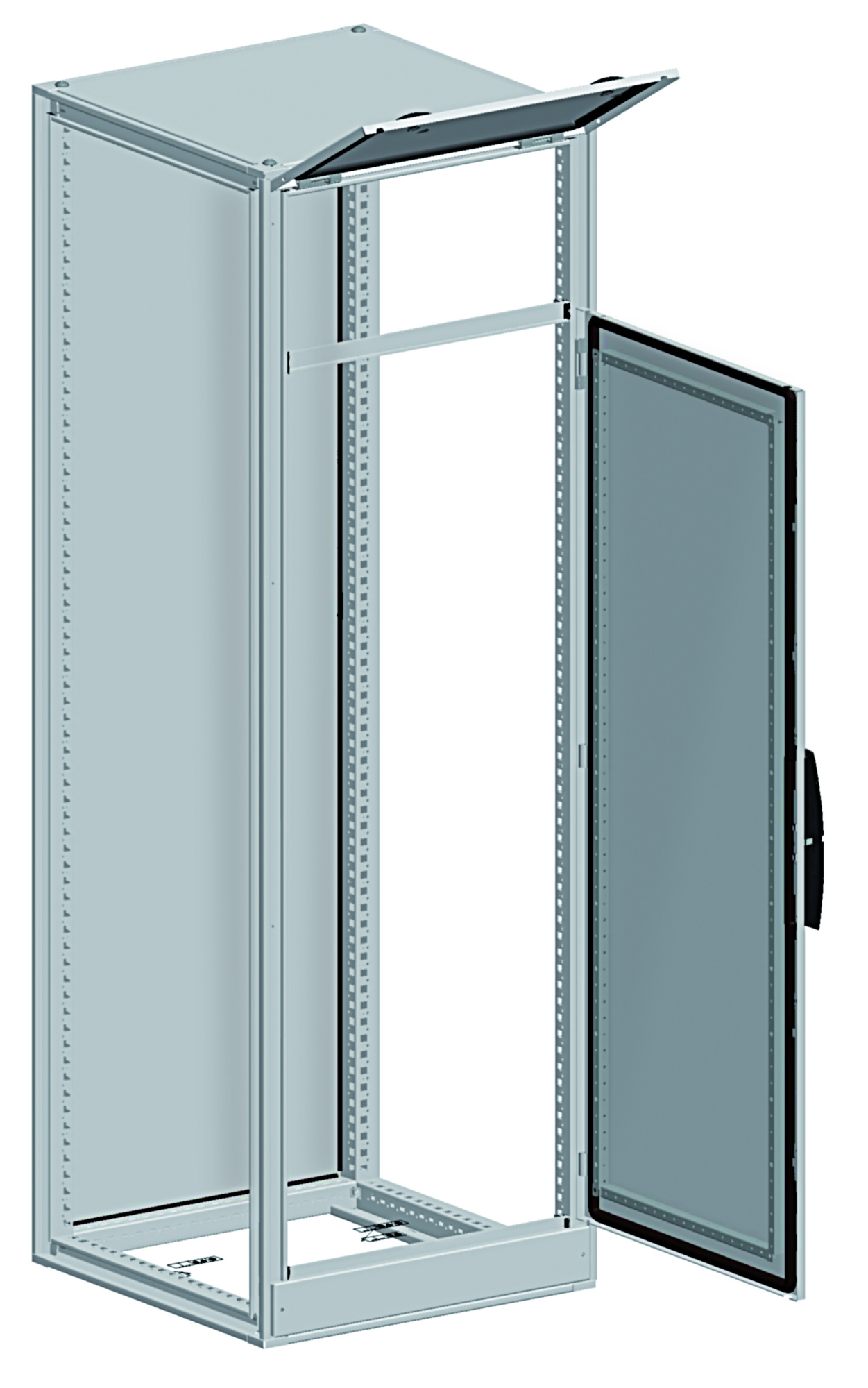Укороч. сплошная пер. дверь 1400x800 Schneider Electric, NSYMPD148