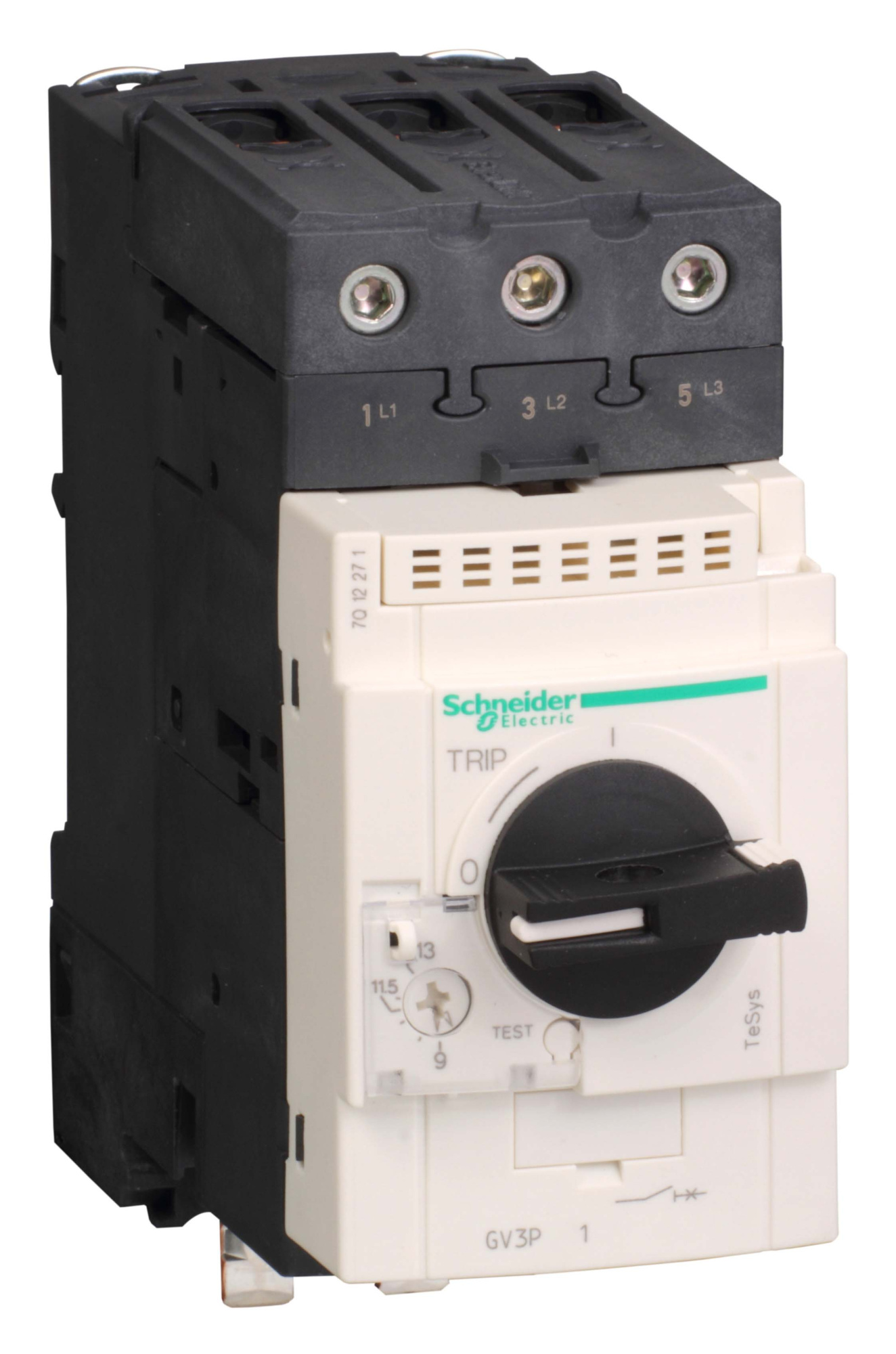 Gv3 авт. выкл с комб. расцеп 40 a толькло с 1 блоком everlink Schneider Electric, GV3P401
