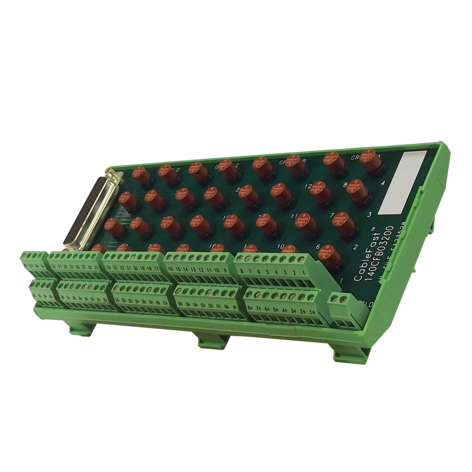 Клеммная колодка cable-fast b Schneider Electric, 140CFB03200