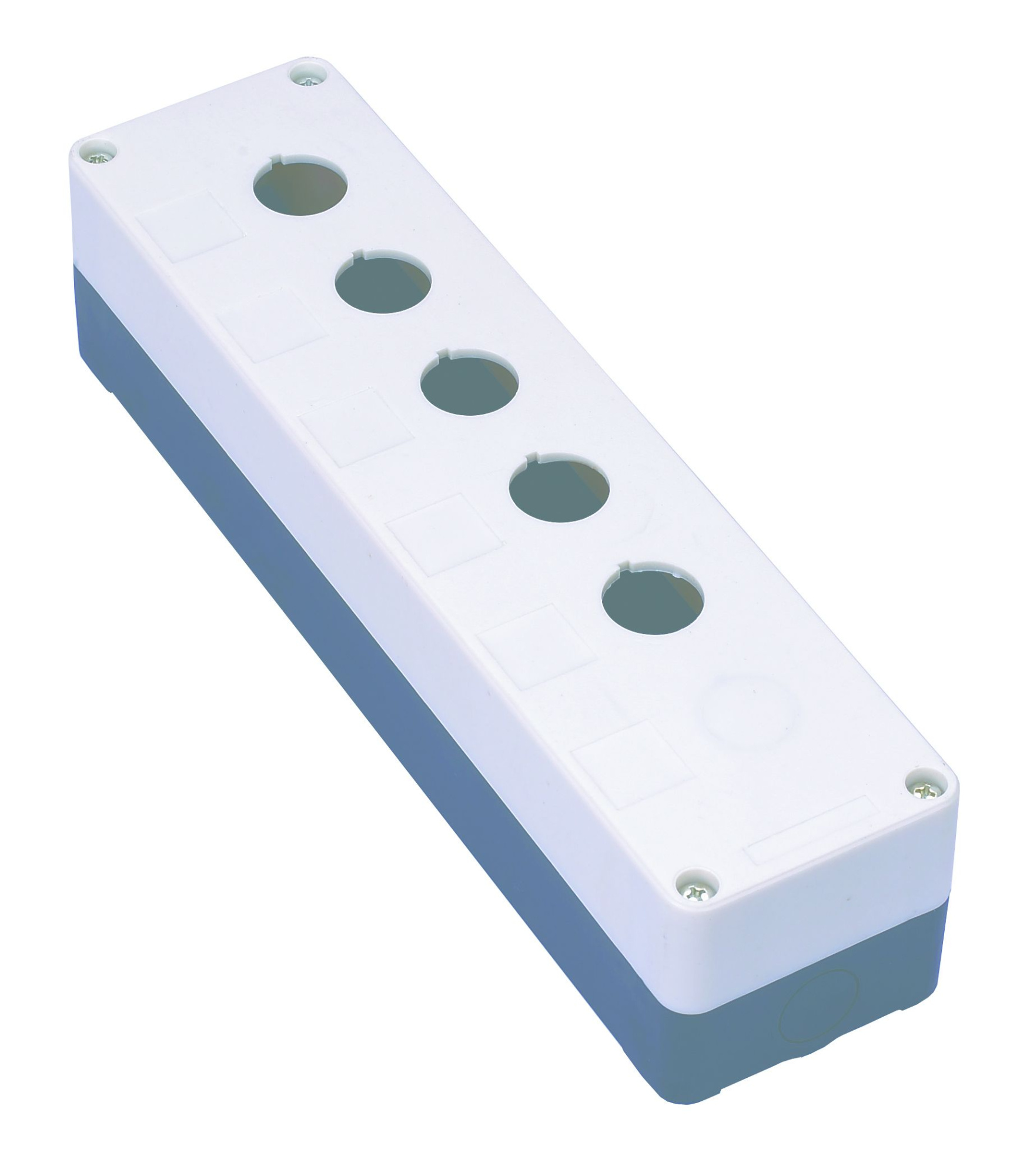 КП101-5-01 Корпус кнопочного поста на 5 элементов 22мм DEKraft, 25505DEK