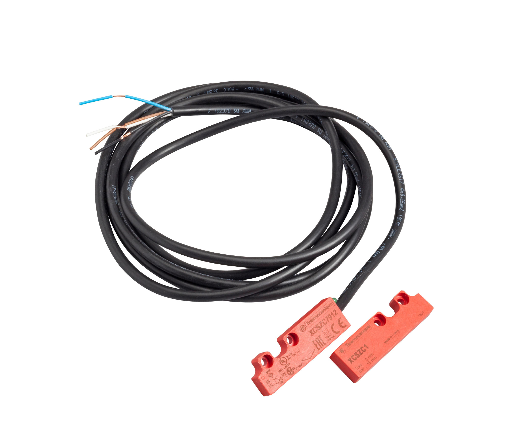Выключатель безопасности магн., каб. 10м Schneider Electric, XCSDMC59010EX