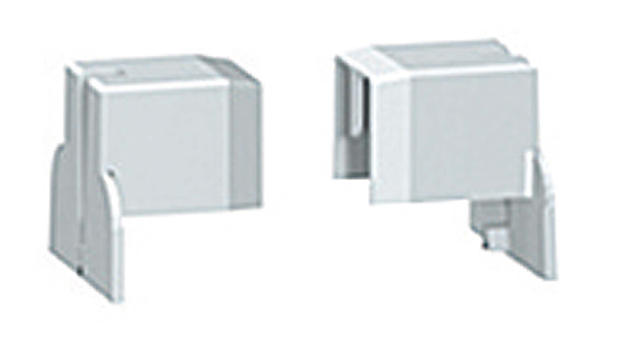 Заглушки боковые для гребенчатых шинок 3п+h (1упак-40шт) Schneider Electric, 21095