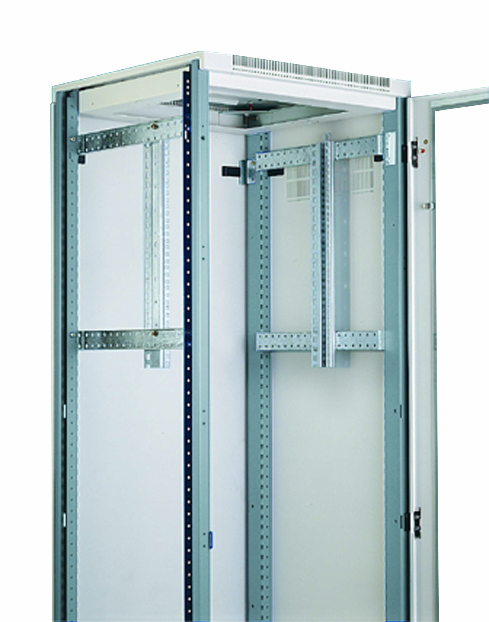Доп.пара направляющих 19" 42u Schneider Electric, NSYBR9F42