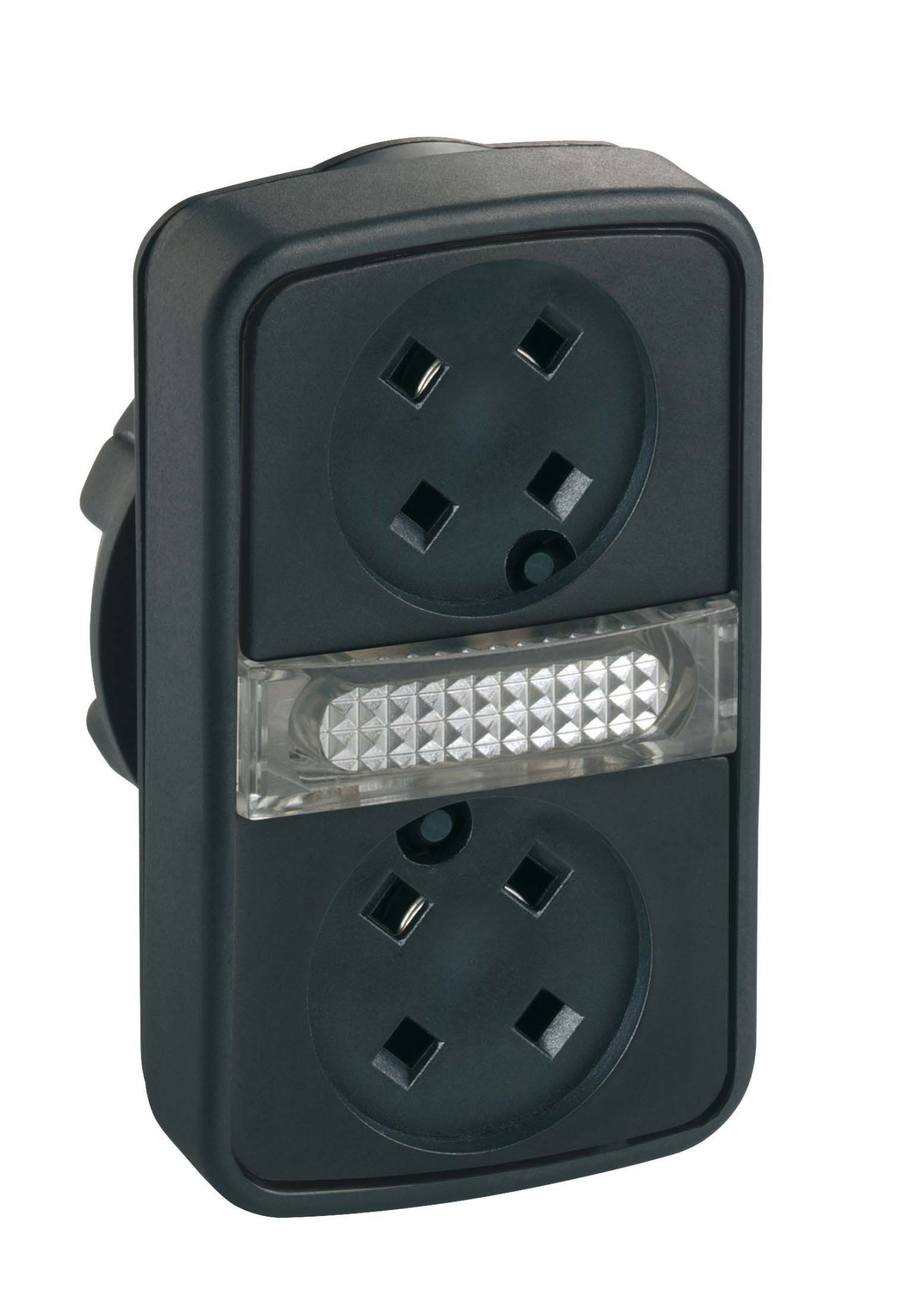 Головка кнопки двойная без вставок + led zb5aw7a9 Schneider Electric, ZB5AW7A9