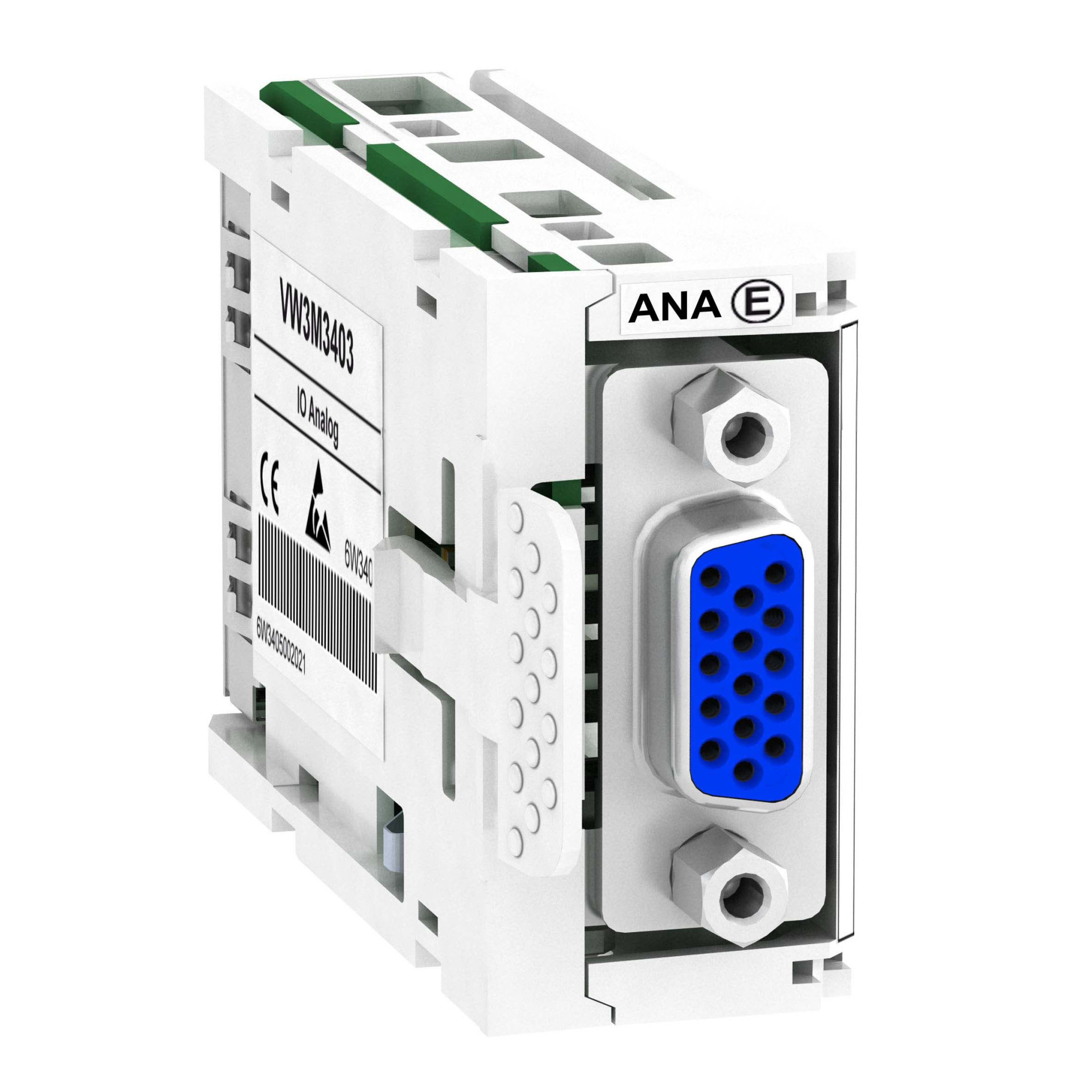 Карта энкодера аналогового Schneider Electric, VW3M3403