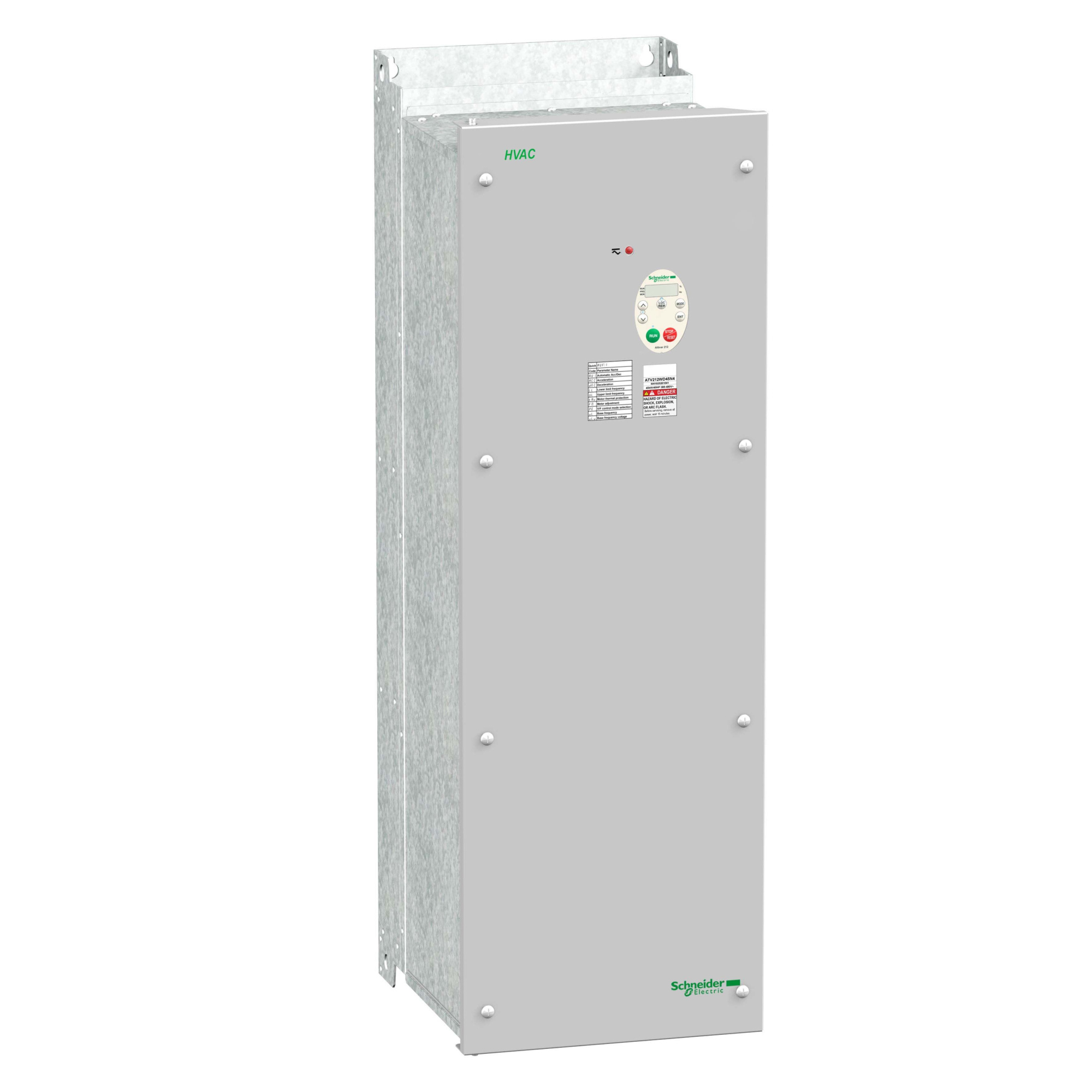 Преобр частоты atv212 37квт 480в ip55 Schneider Electric, ATV212WD37N4