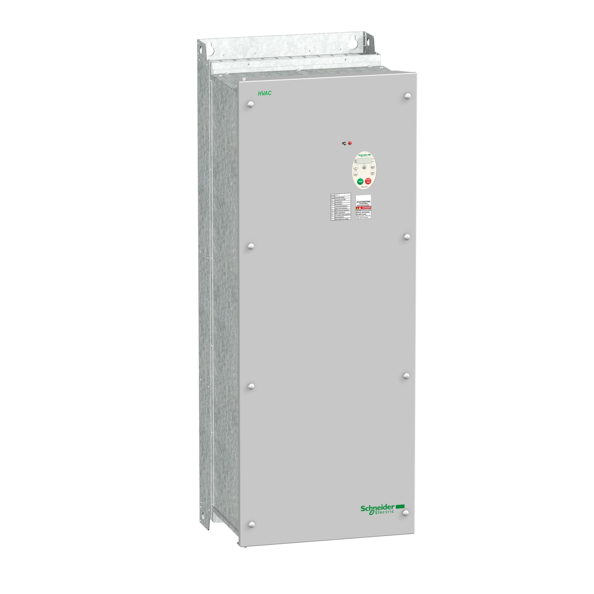 Преобр частот atv212 75квт 480в ip55 эмс Schneider Electric, ATV212WD75N4C