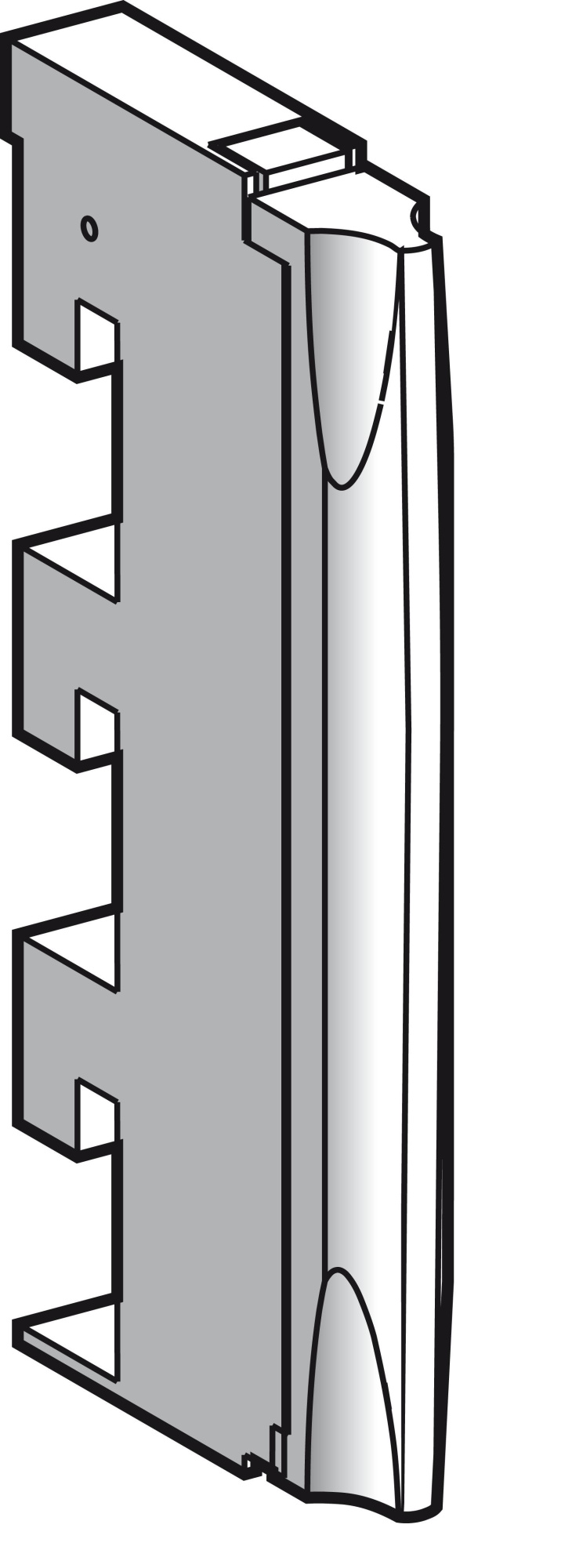 Пружинный клемный блок 3р Schneider Electric, LA9ZX01563