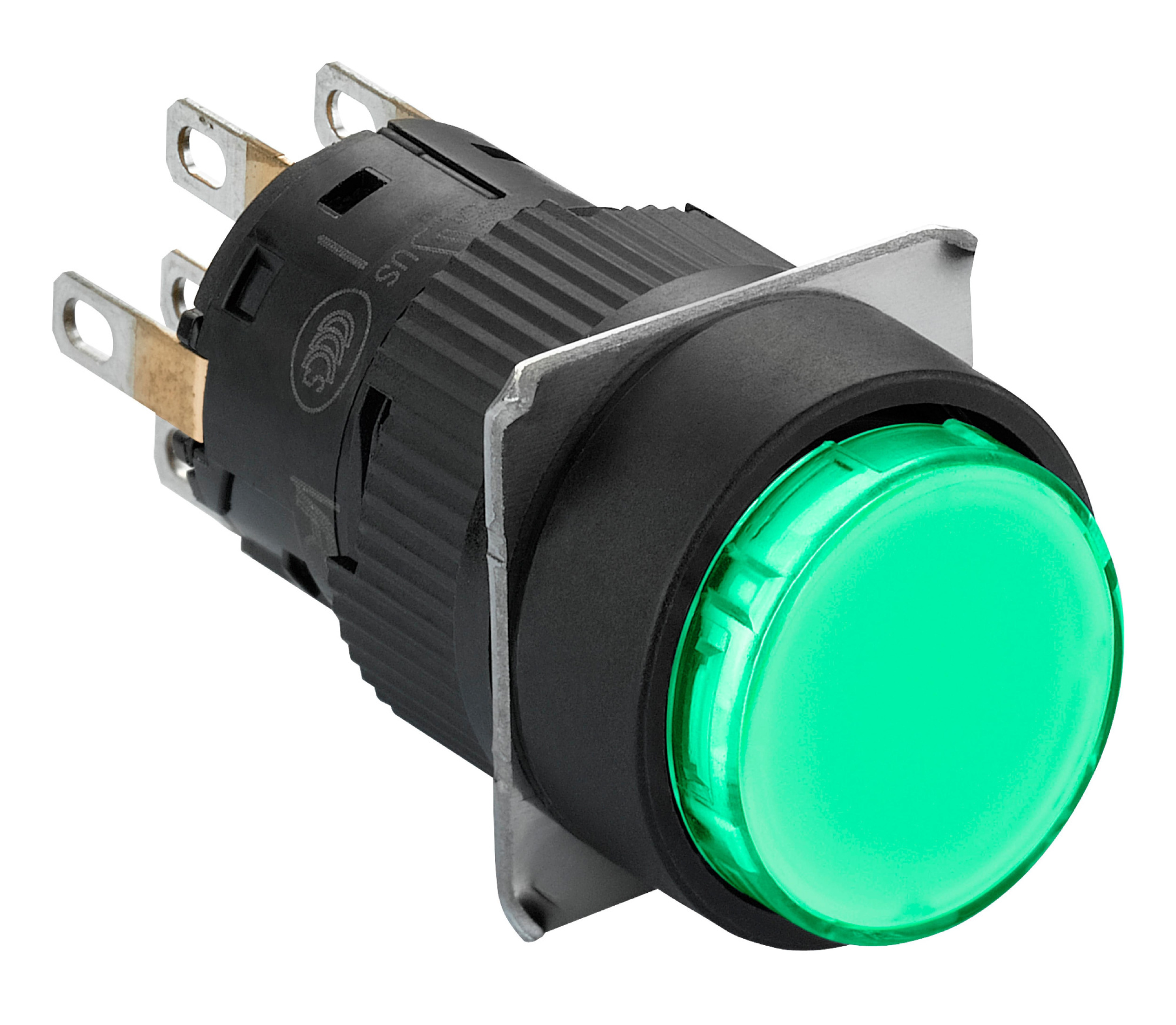Кнопка красная, 16мм, пруж. возвр. Schneider Electric, XB6EAA42P