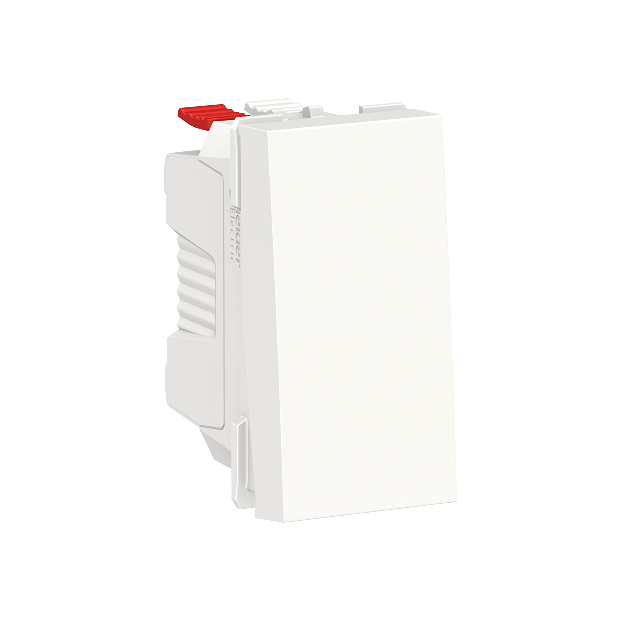 Выключатель 1-клавишный, сх.1, 10AX, 250В, 1 модуль (белый) Unica Modular Schneider Electric, NU310118