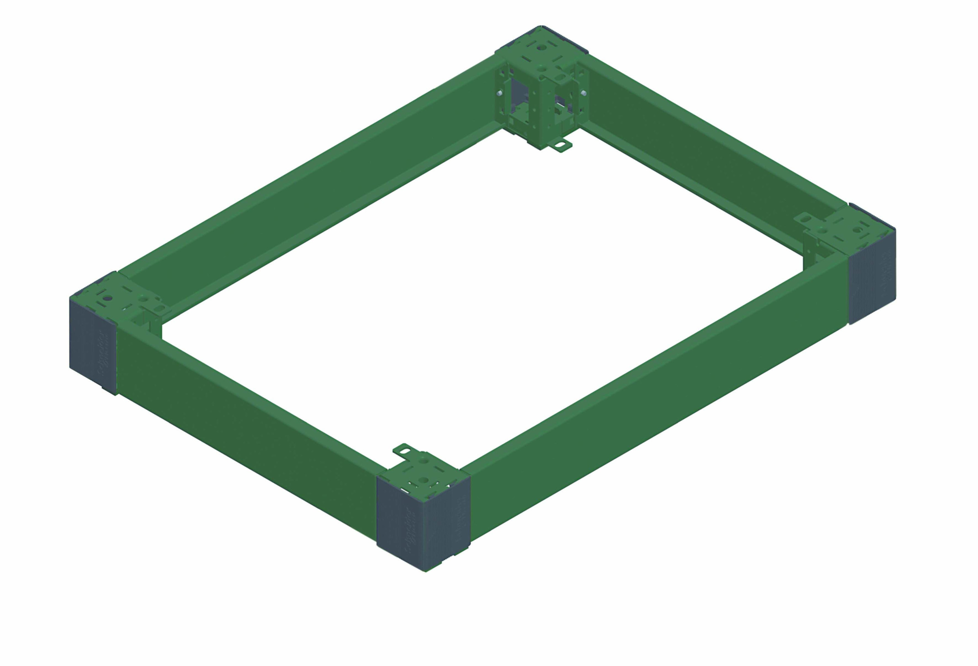 Набор для установки на цоколь s3d Schneider Electric, NSYAPFWM