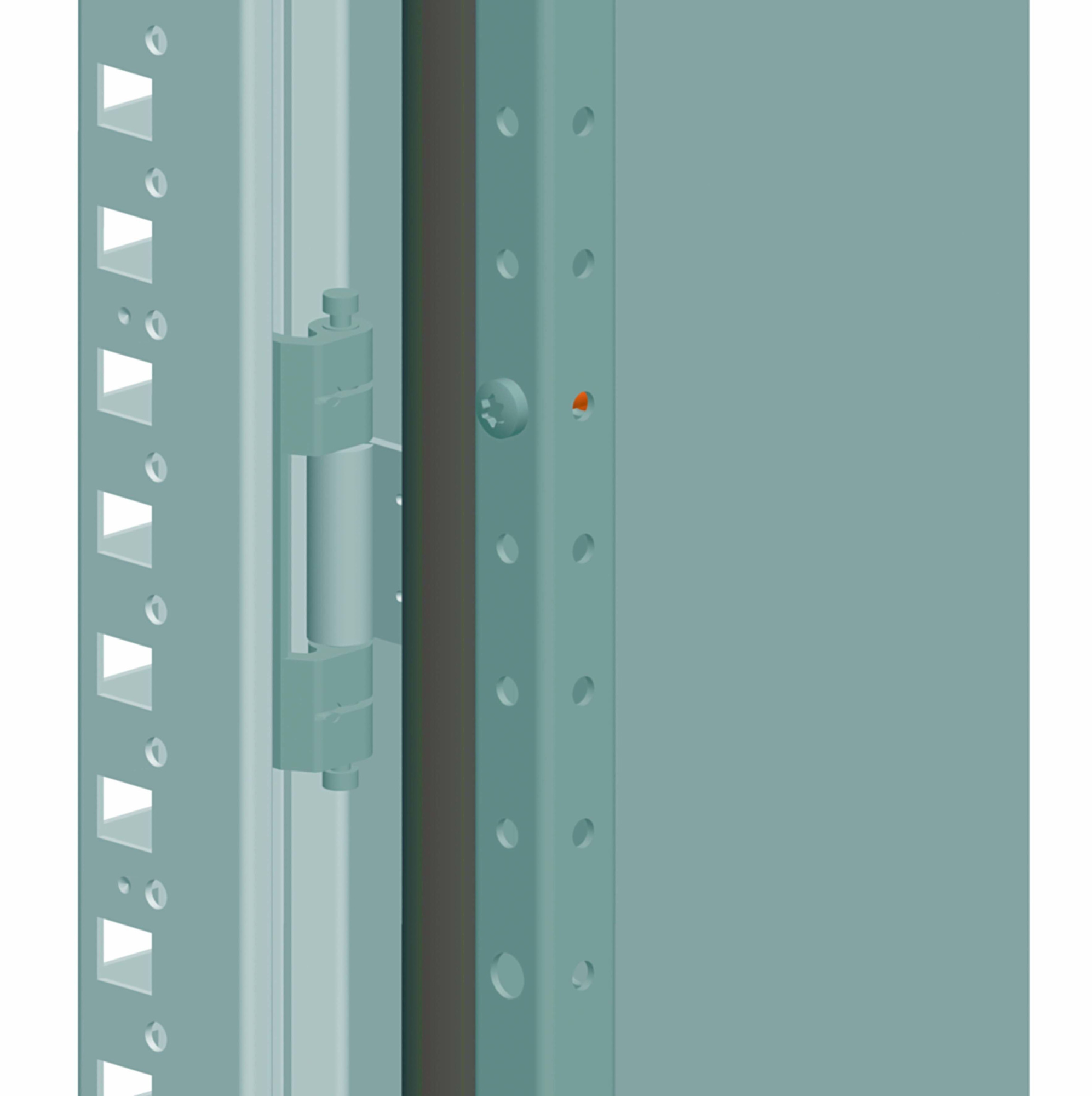 Комплект из 4 петель и креп эл-ты sf/sm Schneider Electric, NSYDHSF