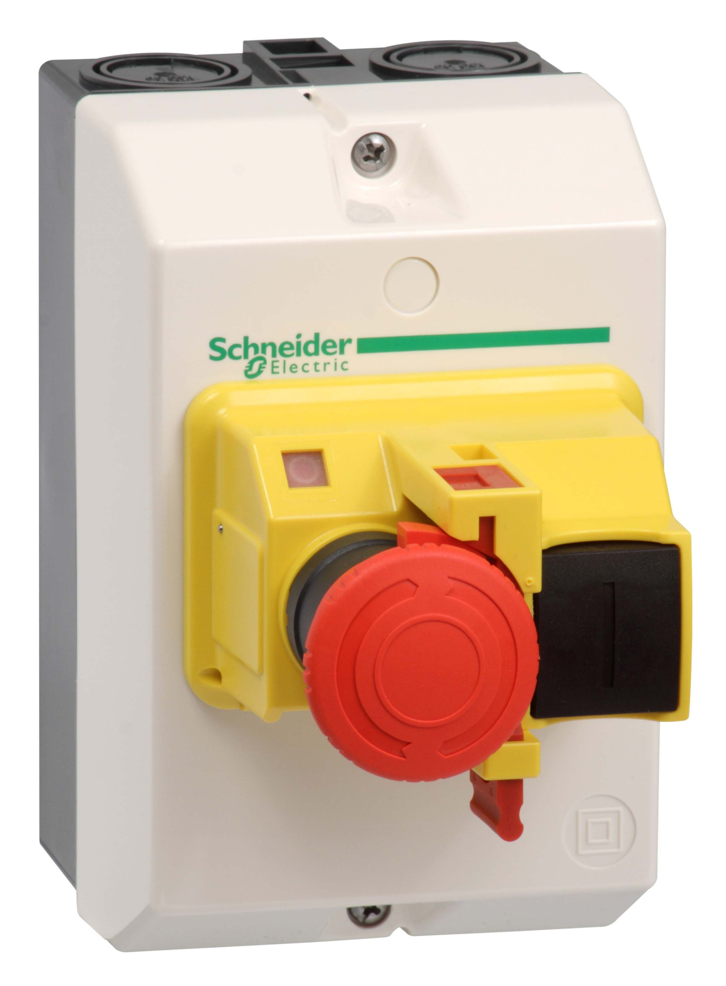 Защитн. корпус для авт. выкл. ip55+кноп. Schneider Electric, GV2MCK04