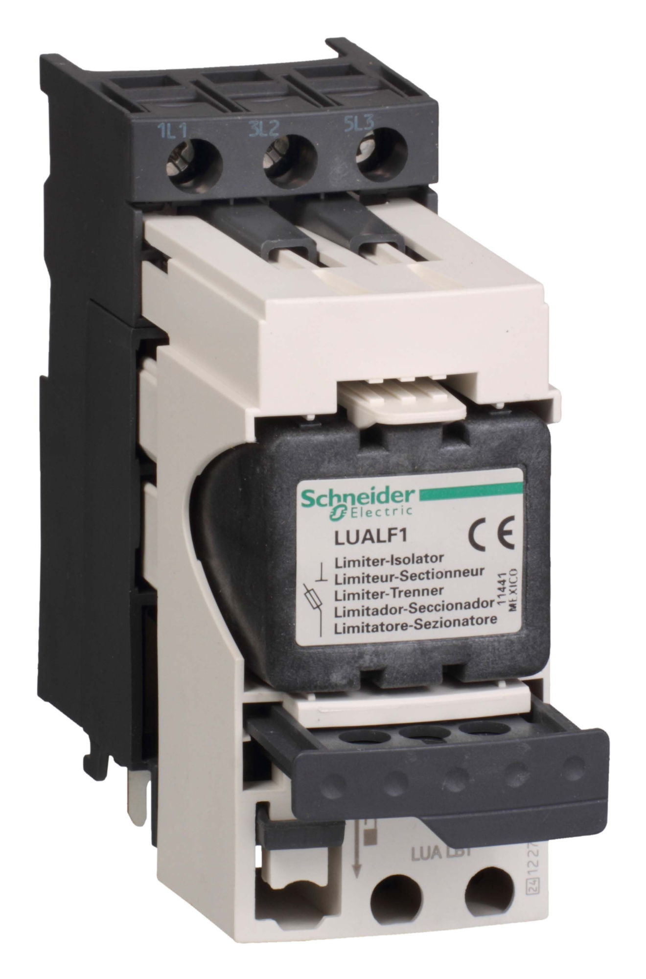 Ограничит перенапр с разъединителем Schneider Electric, LUALB1